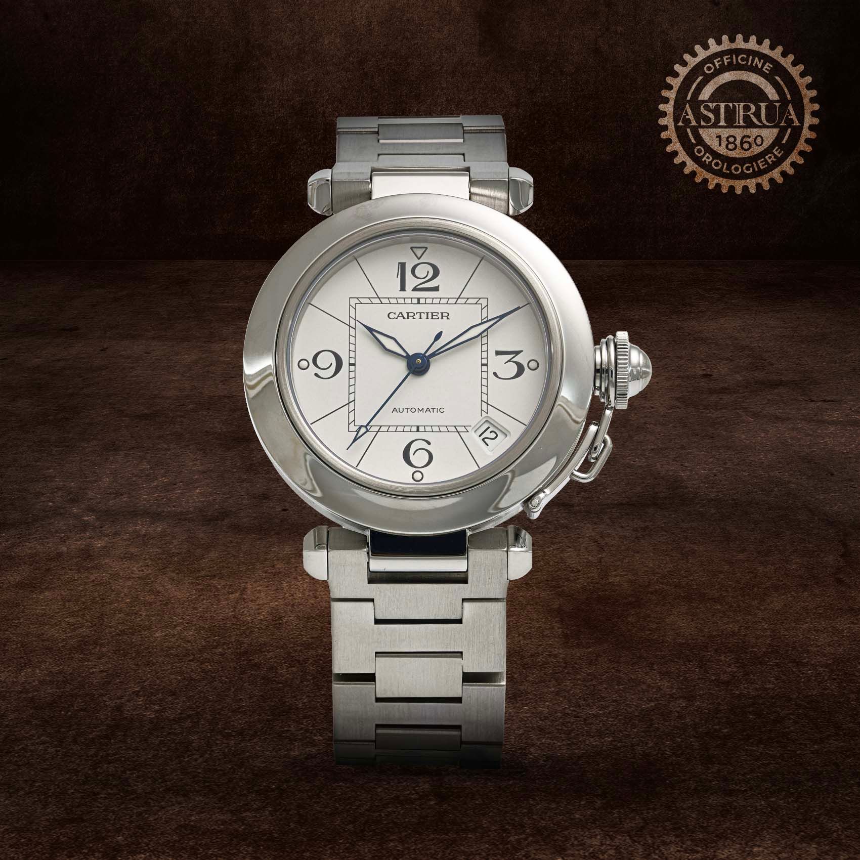 CARTIER Pasha C 35 MM W31074M7