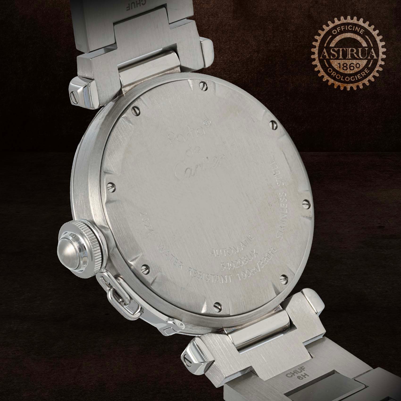 CARTIER Pasha C 35 MM W31074M7