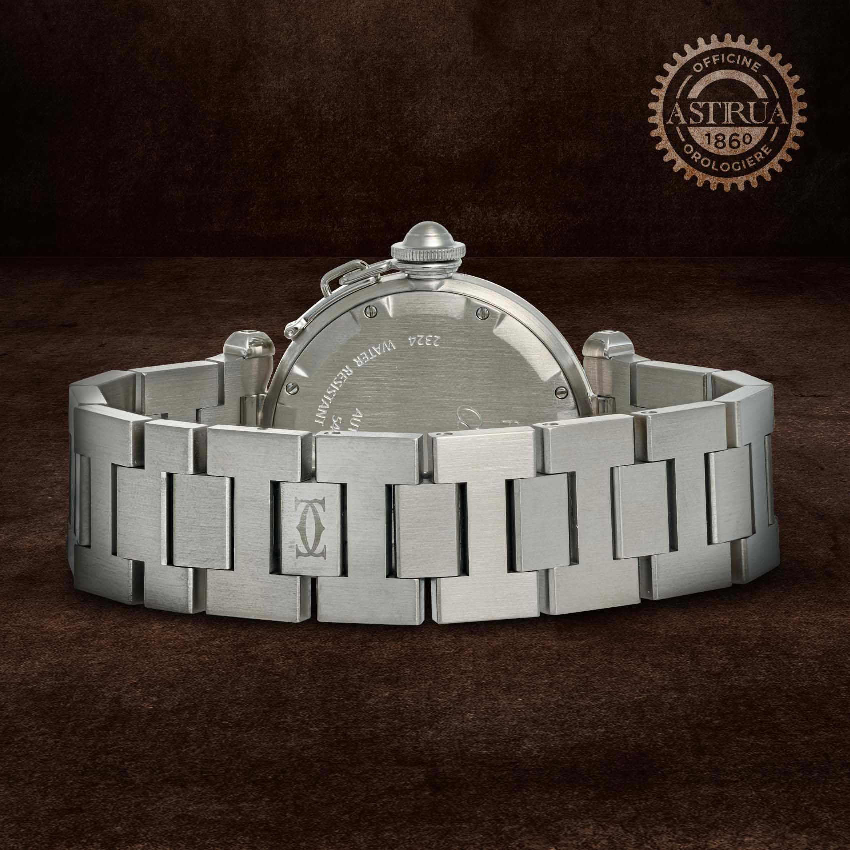 CARTIER Pasha C 35 MM W31074M7
