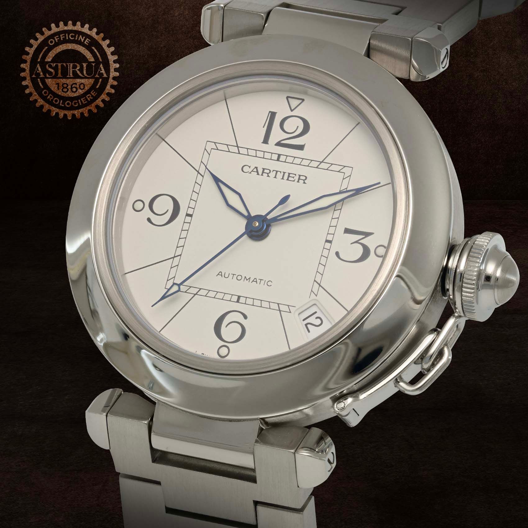 CARTIER Pasha C 35 MM W31074M7