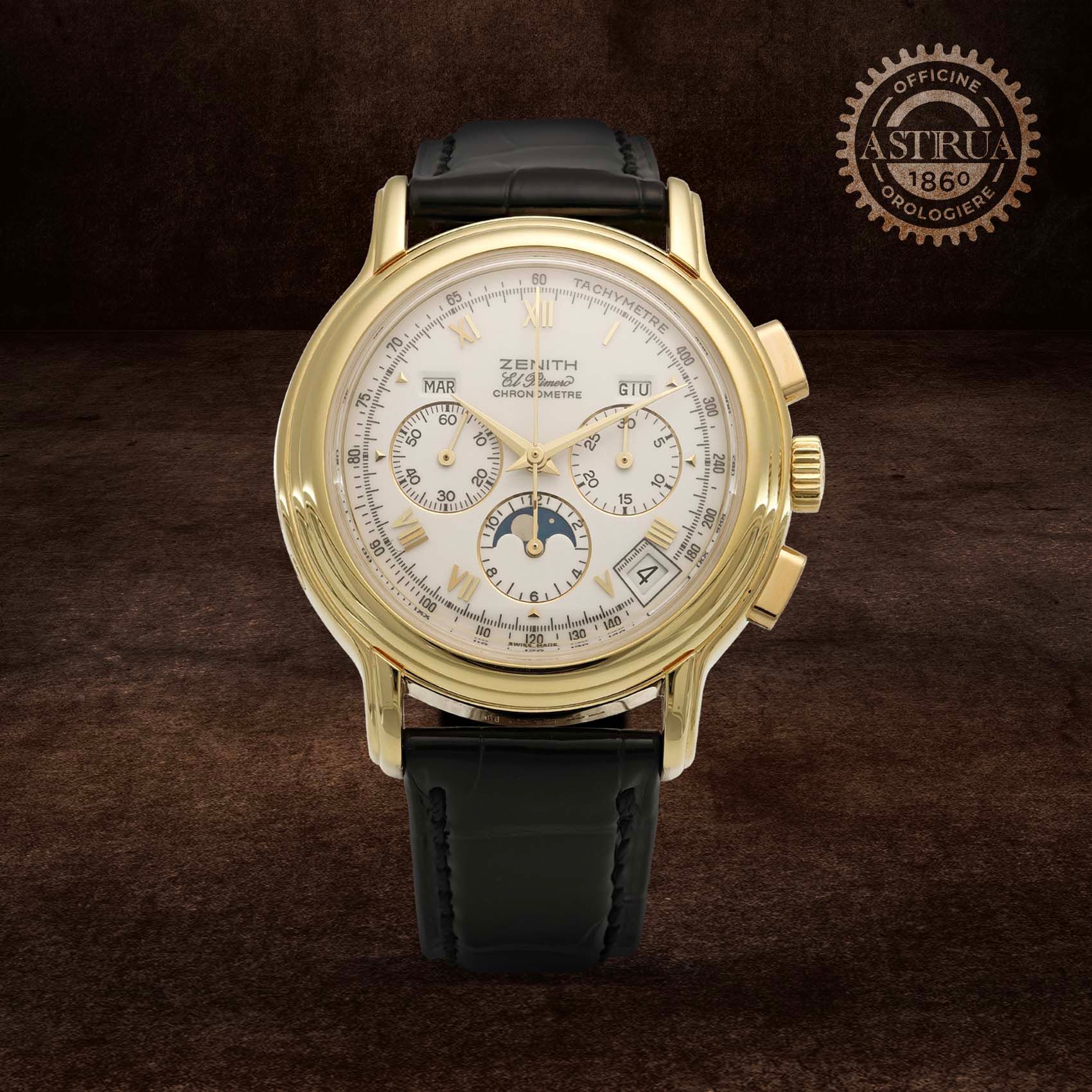 ZENITH El Primero Chronomaster 40 MM 60.0240.410