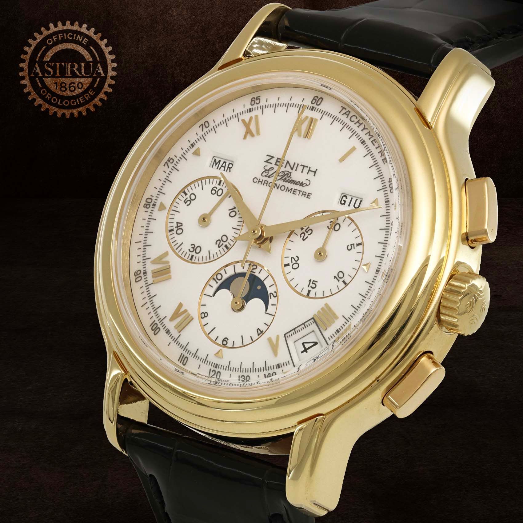 ZENITH El Primero Chronomaster 40 MM 60.0240.410