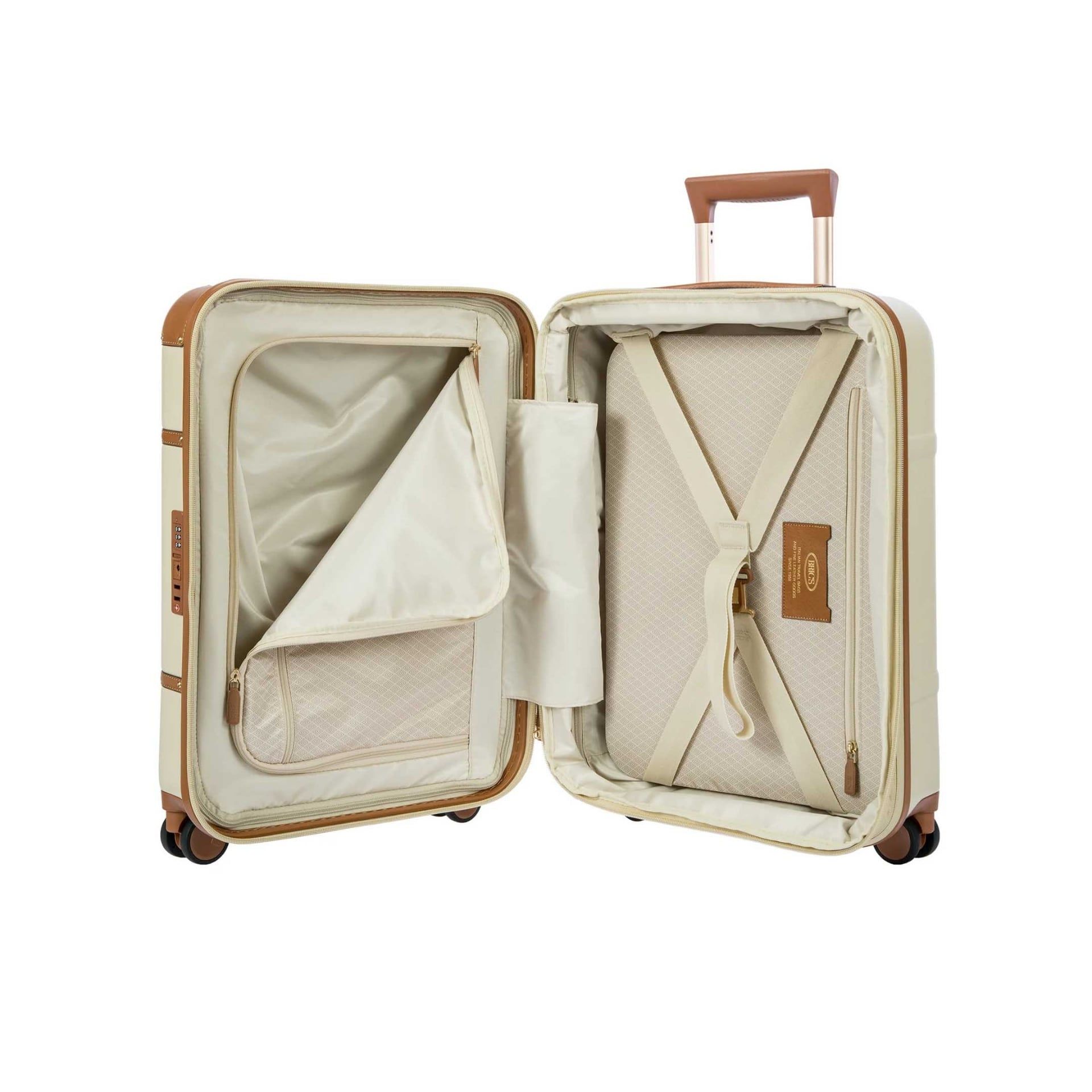 Bric's Trolley Cabina Bellagio Expandable Cream  BBG38302.014