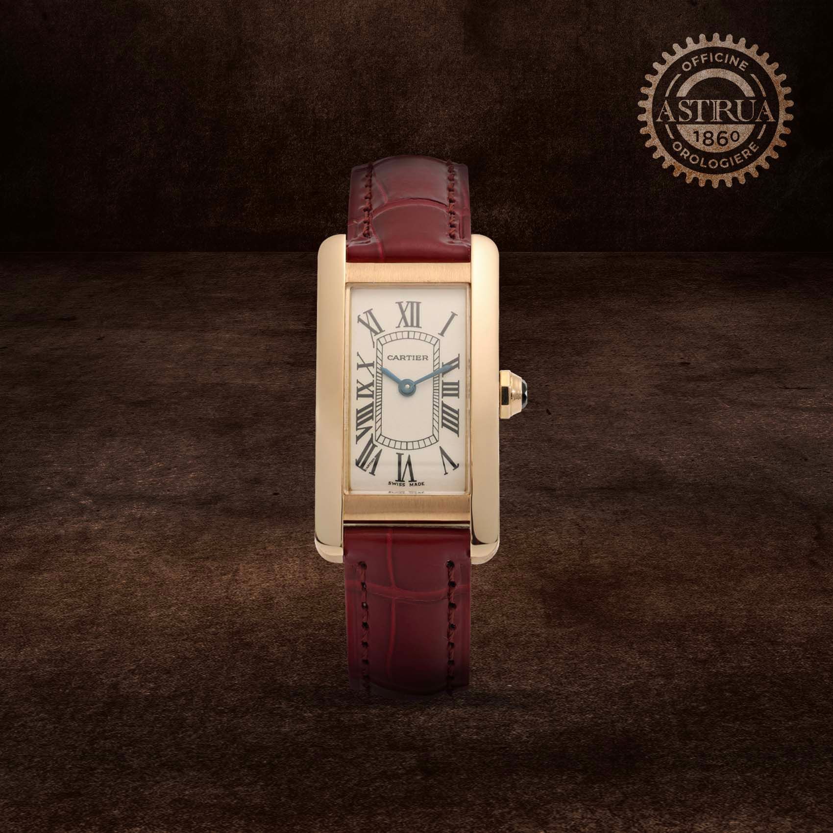 CARTIER Tank Americaine 19X35 MM W2607456