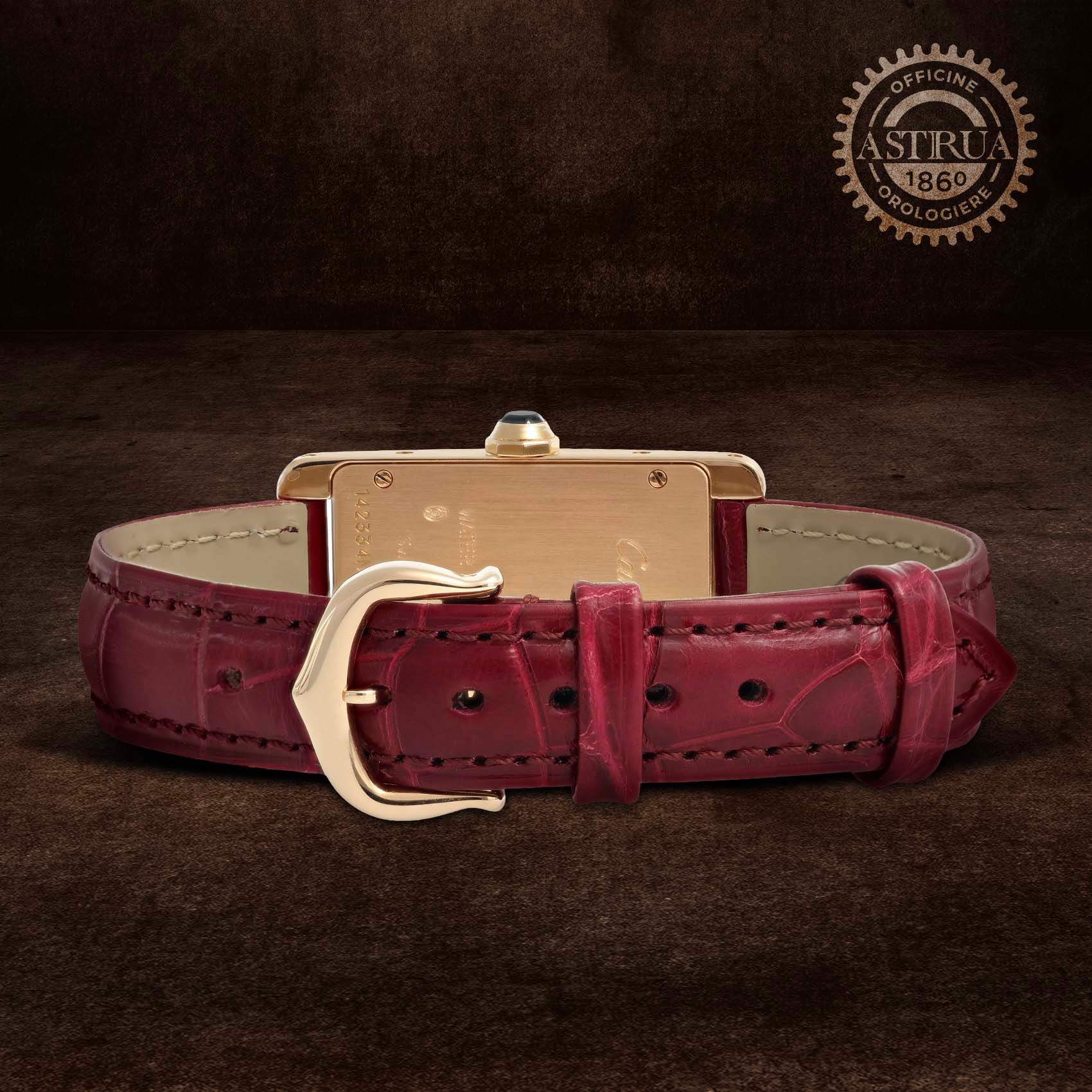 CARTIER Tank Americaine 19X35 MM W2607456