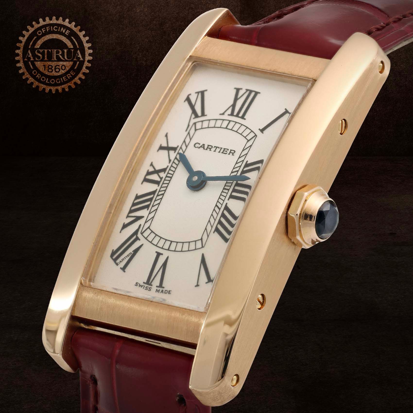 CARTIER Tank Americaine 19X35 MM W2607456