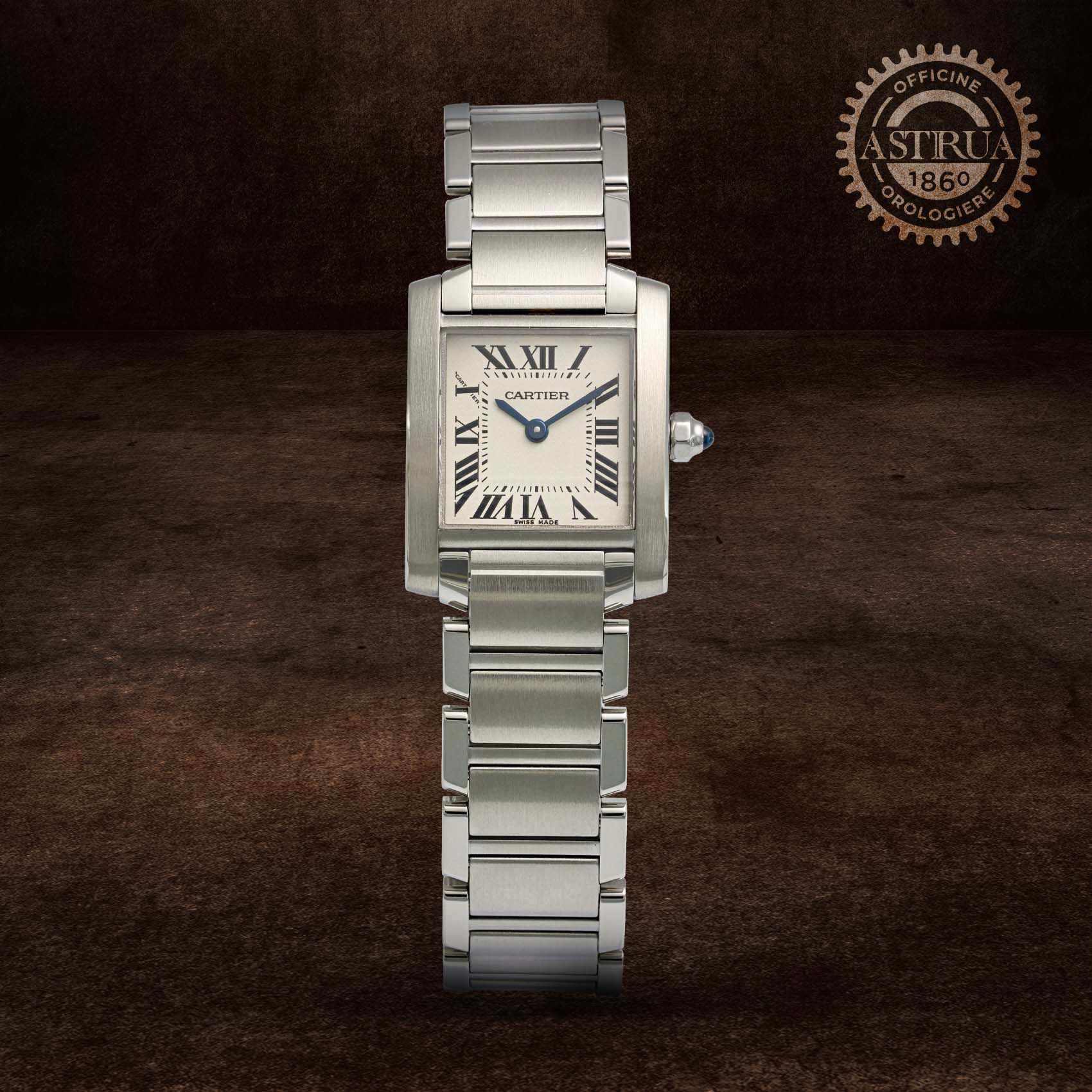 CARTIER Tank Francaise 25 X 20  MM W51008Q3