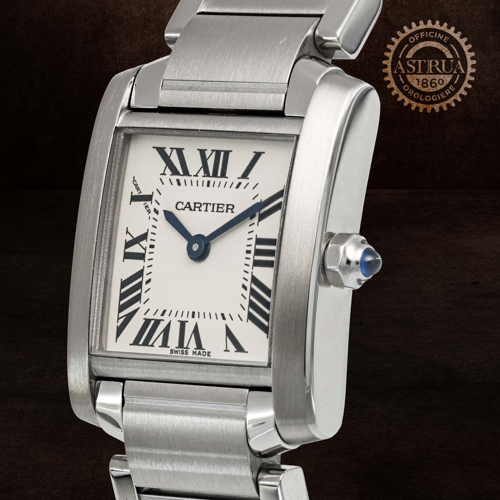 CARTIER Tank Francaise 25 X 20  MM W51008Q3