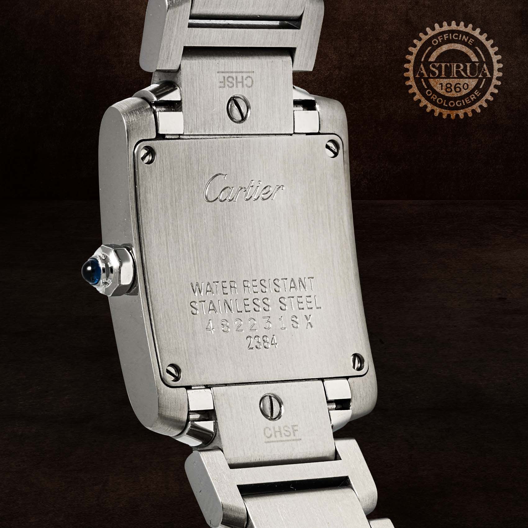 CARTIER Tank Francaise 25 X 20  MM W51008Q3