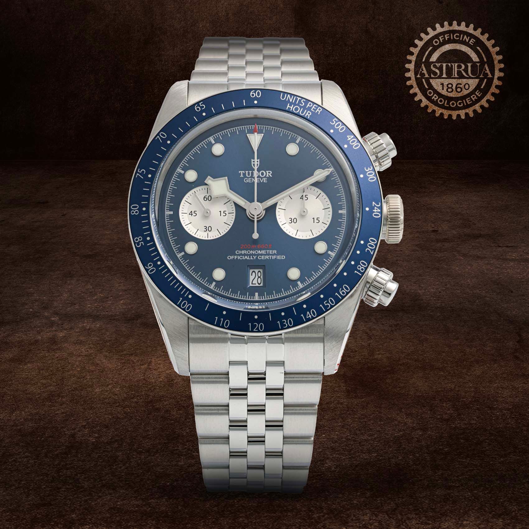 TUDOR Black Bay Crono 41 MM 79360B