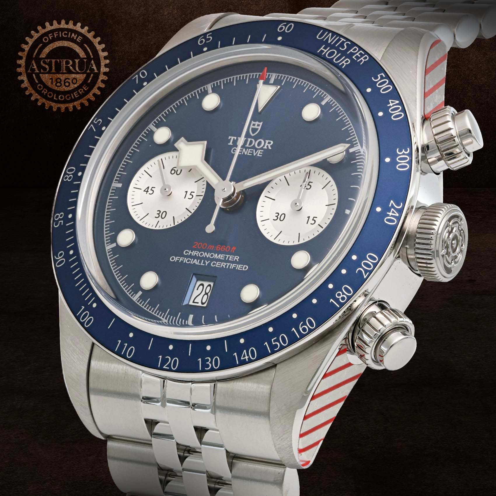 TUDOR Black Bay Crono 41 MM 79360B