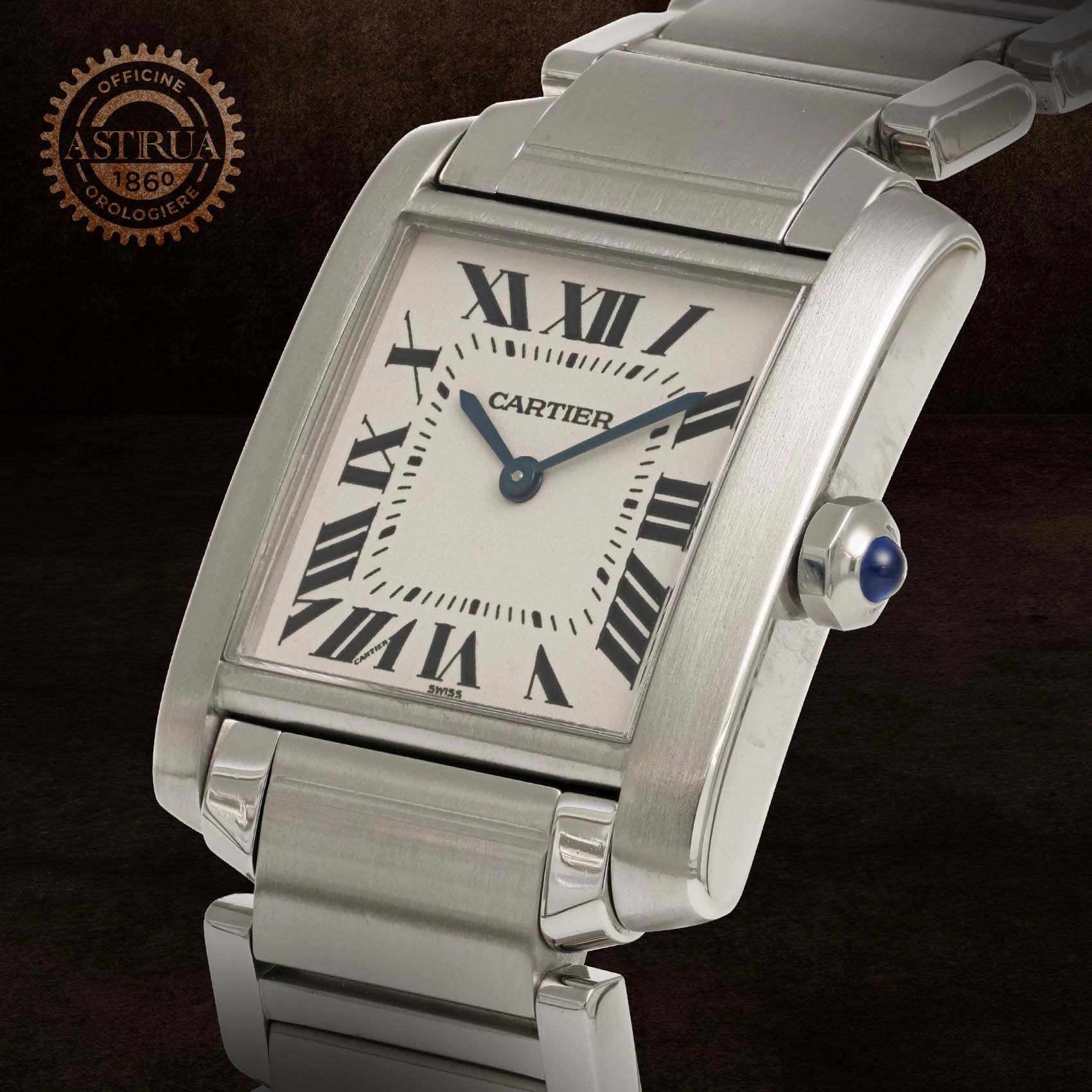 CARTIER Tank Francaise 30 X 25 MM W51003Q3