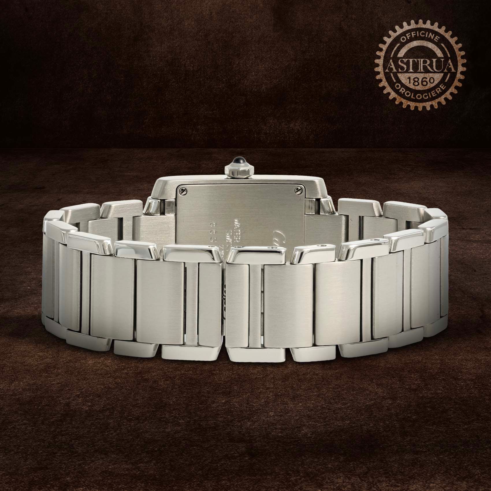 CARTIER Tank Francaise 30 X 25 MM W51003Q3