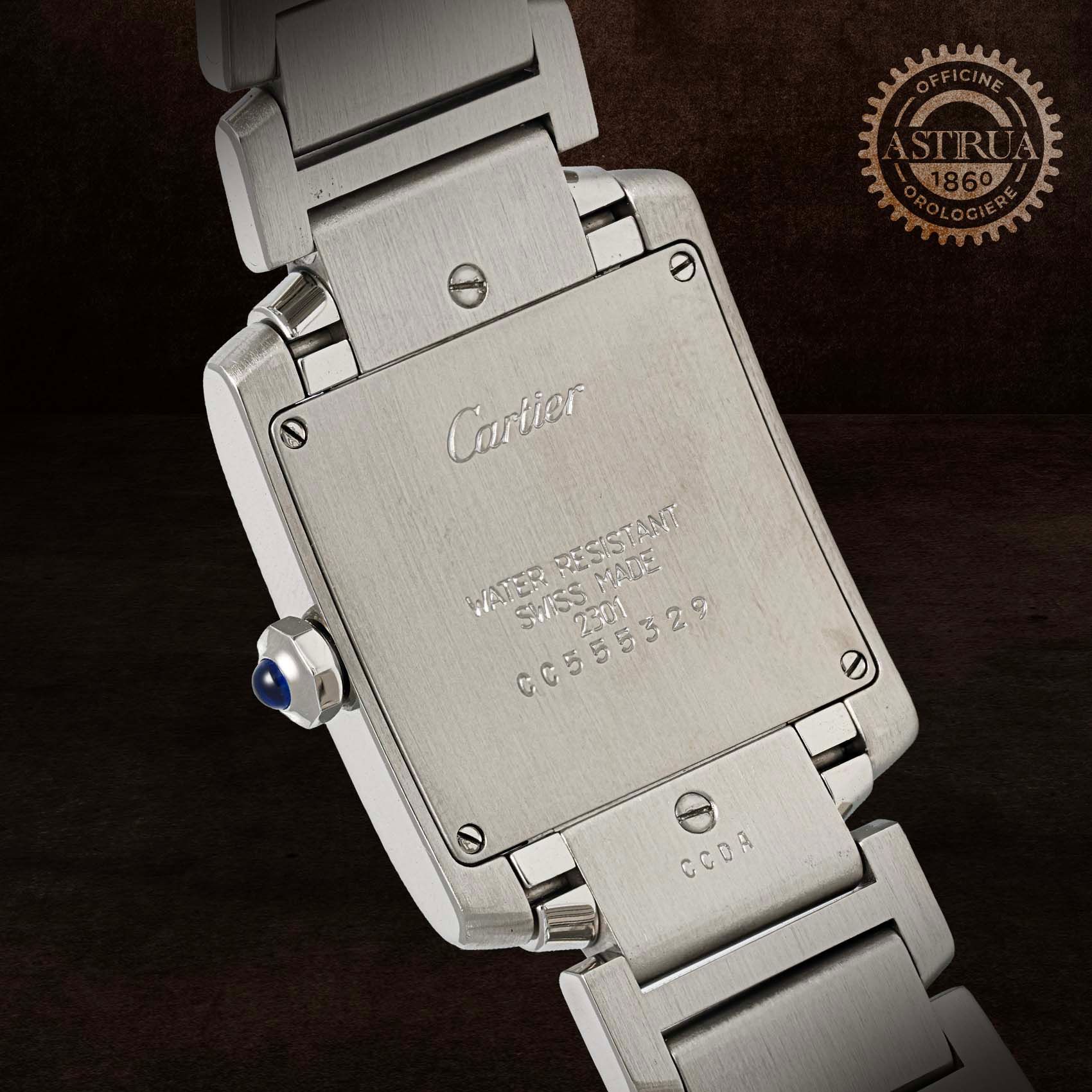 CARTIER Tank Francaise 30 X 25 MM W51003Q3