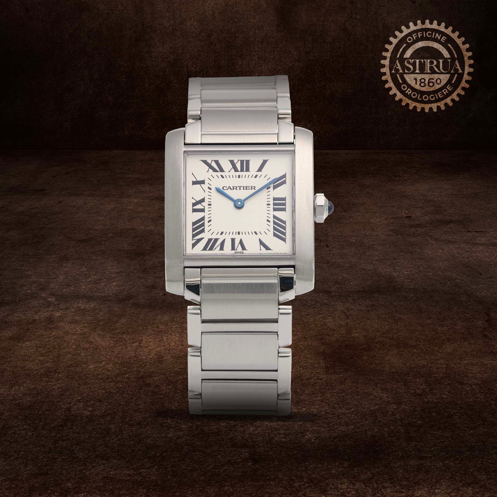 CARTIER Tank Francaise 30 X 25 MM W51003Q3