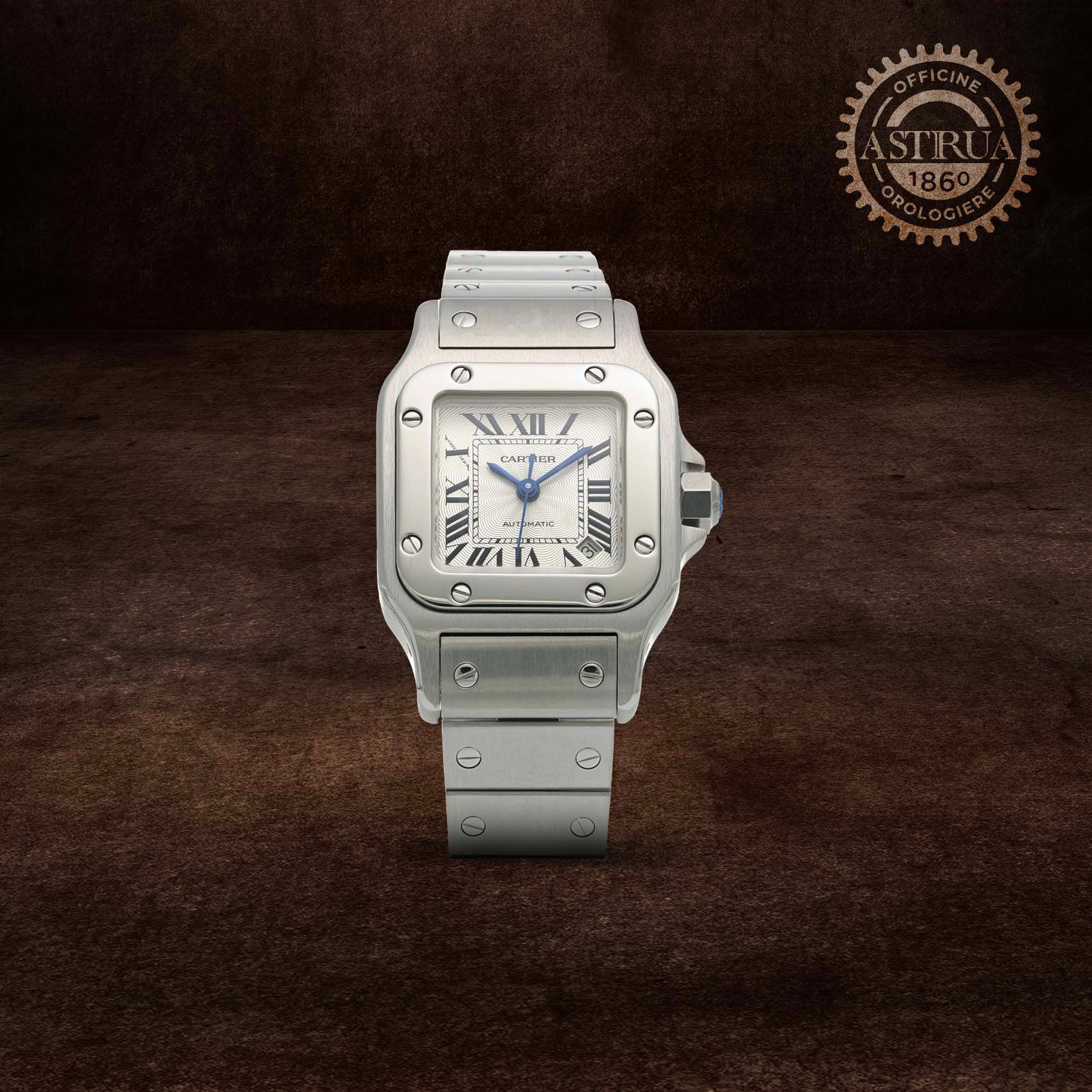 CARTIER Santos Galbee PM W20054D6