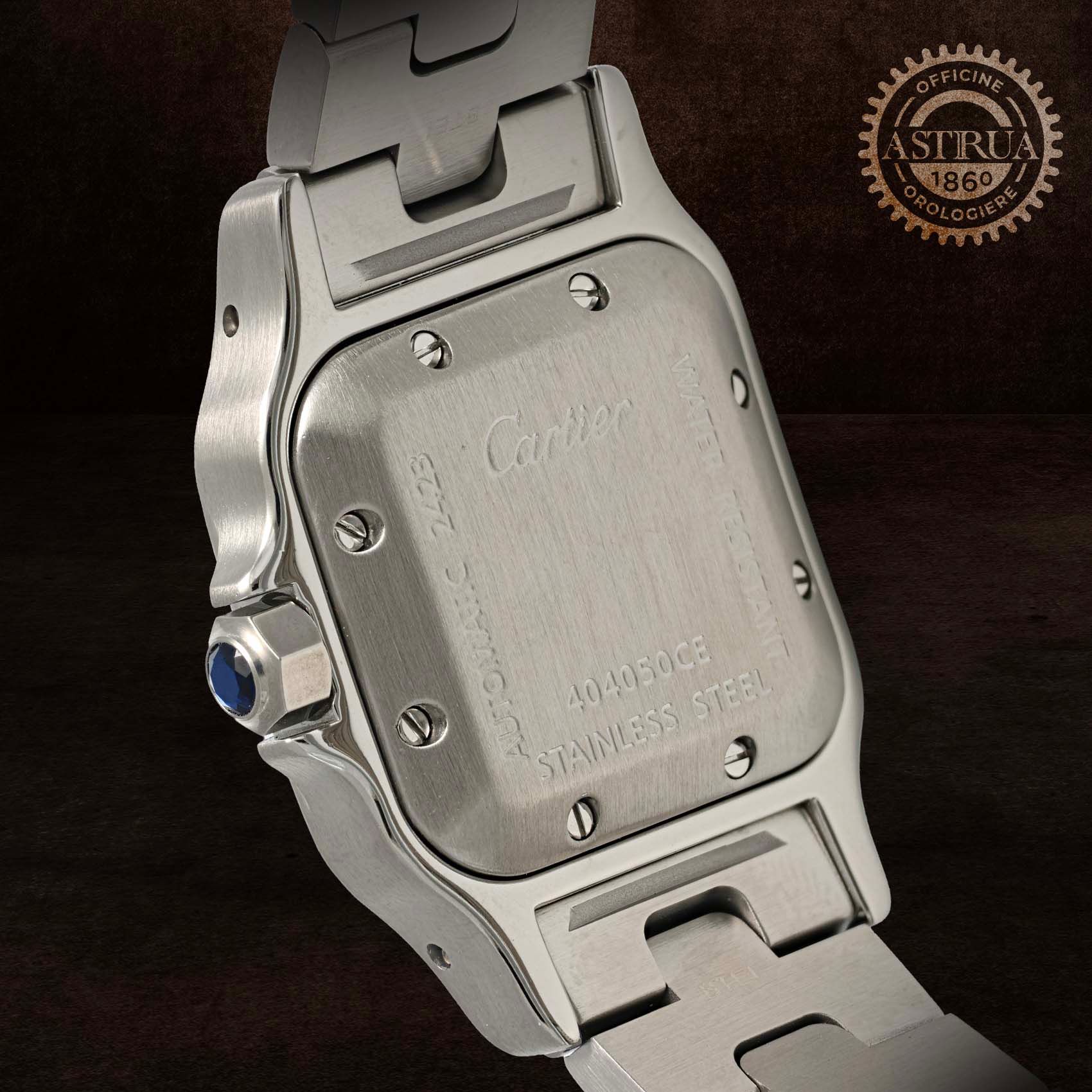 CARTIER Santos Galbee PM W20054D6
