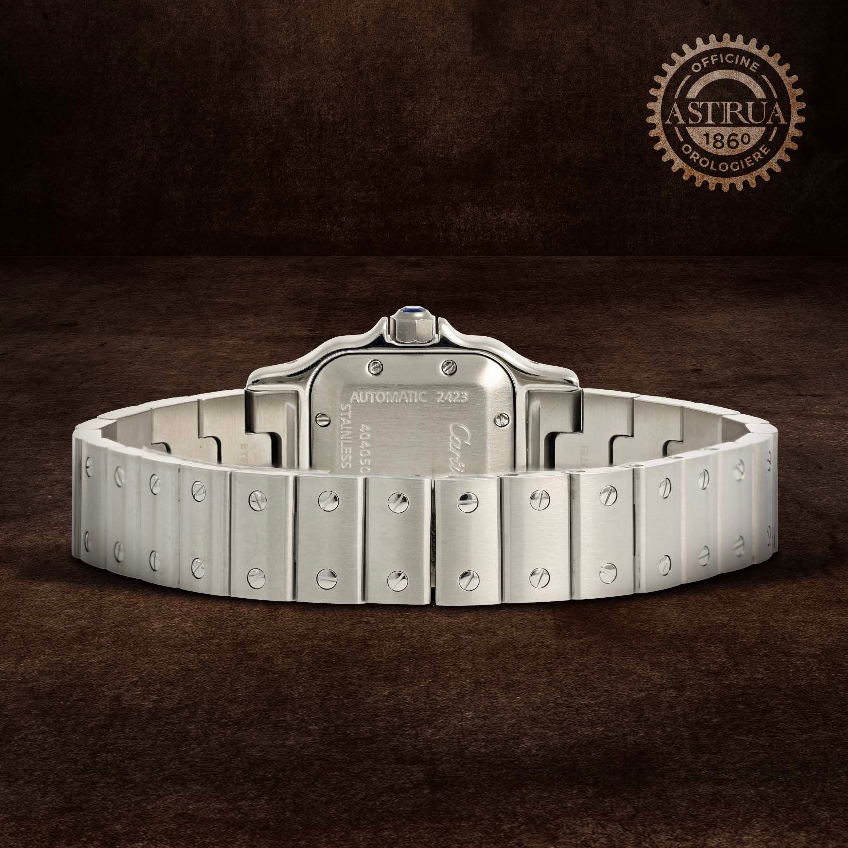 CARTIER Santos Galbee PM W20054D6