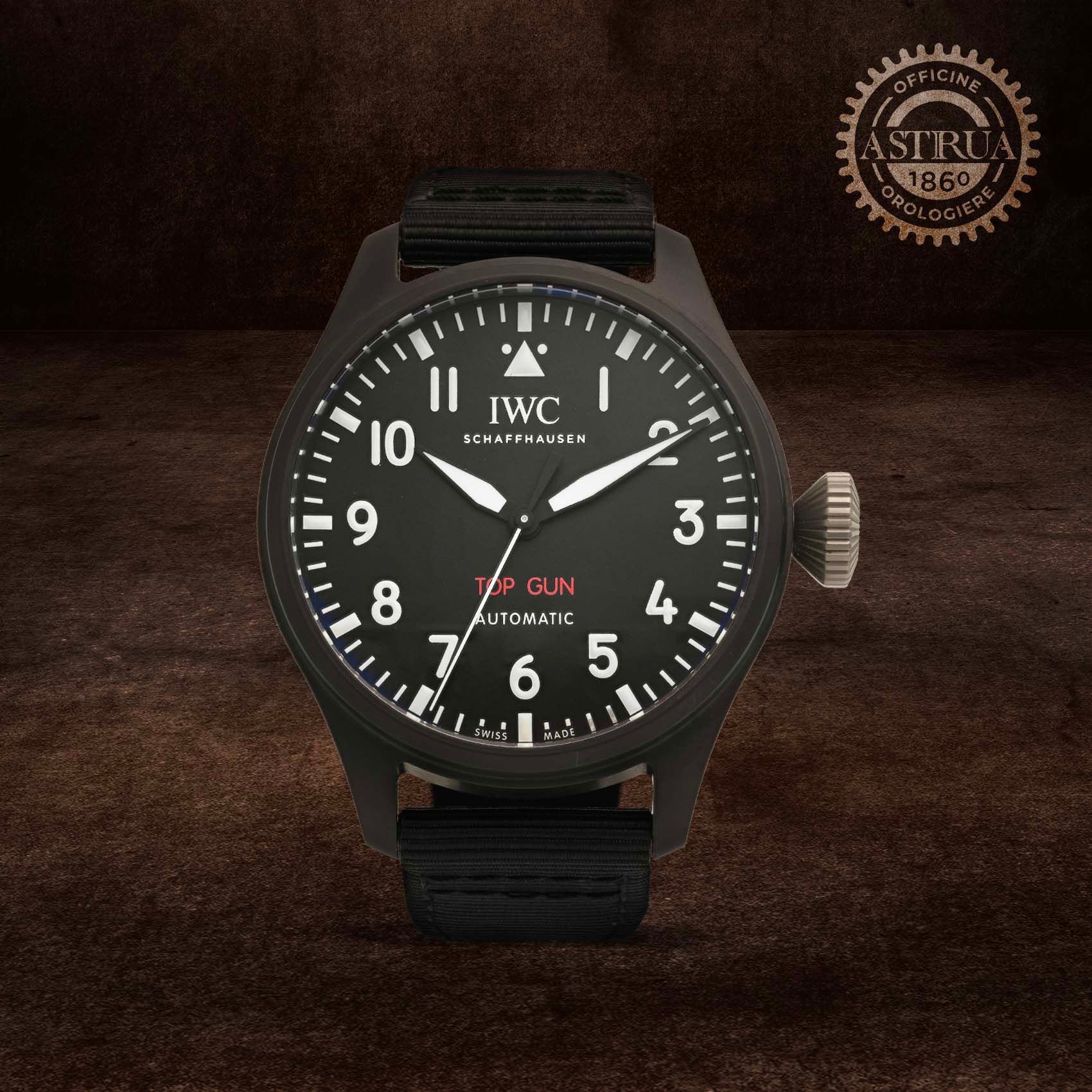 IWC Schaffhausen Big Pilot’S Watch Top Gun 43 MM IW329801