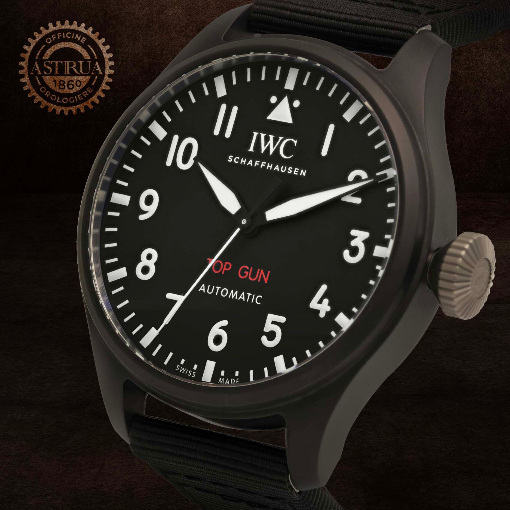 IWC Schaffhausen Big Pilot’S Watch Top Gun 43 MM IW329801