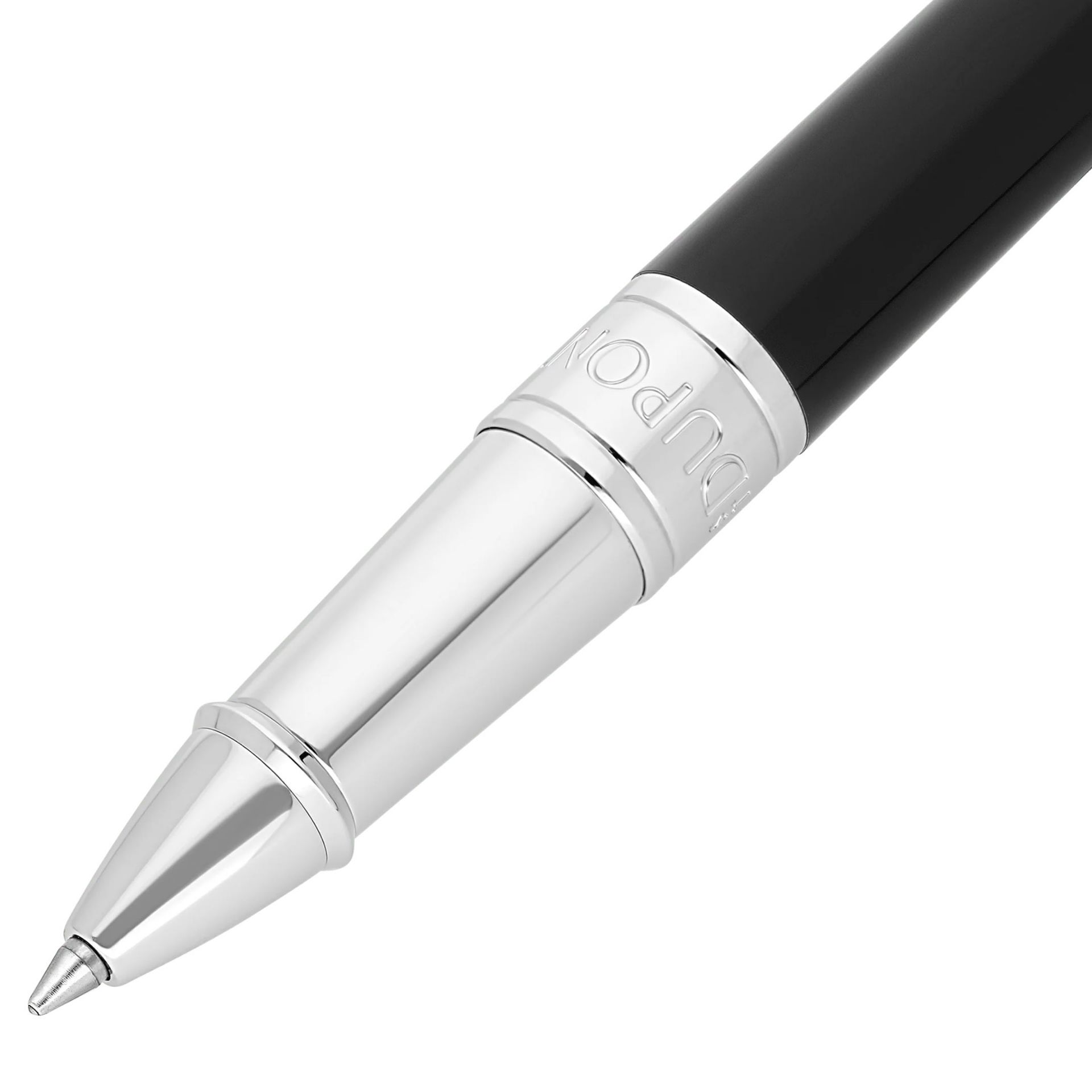 S. T. Dupont Penna Roller Initial Argento  272201