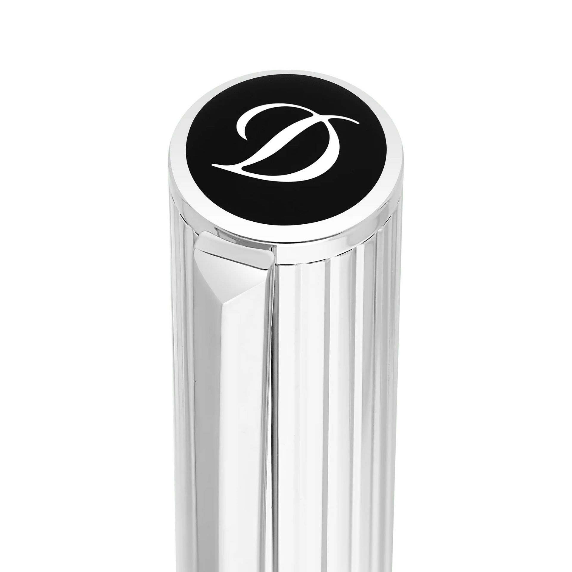 S. T. Dupont Penna Roller Initial Argento  272201