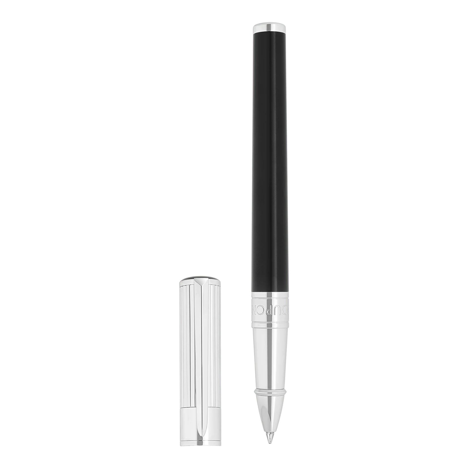 S. T. Dupont Penna Roller Initial Argento  272201