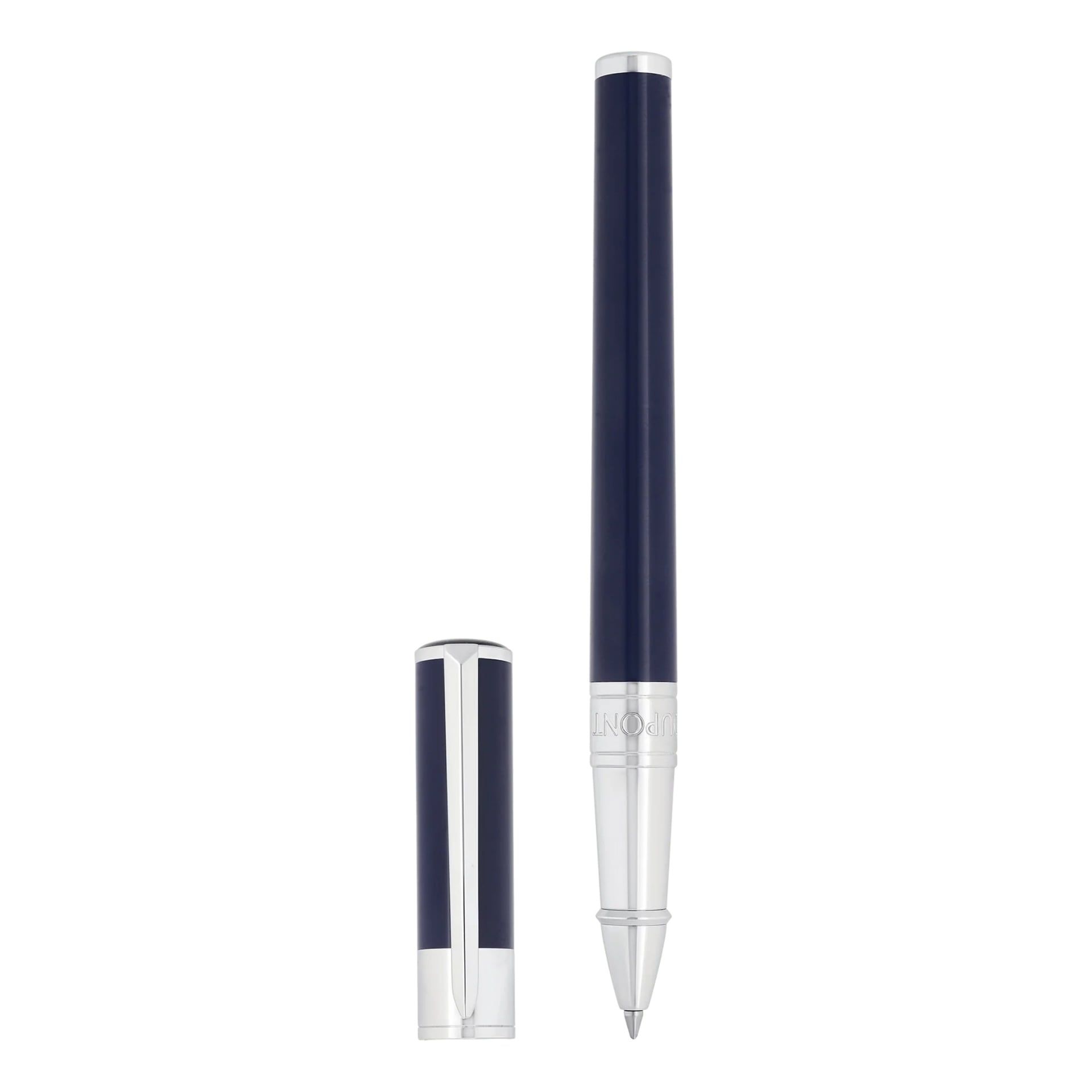 S. T. Dupont Penna Roller Initial Blu Scuro  272205