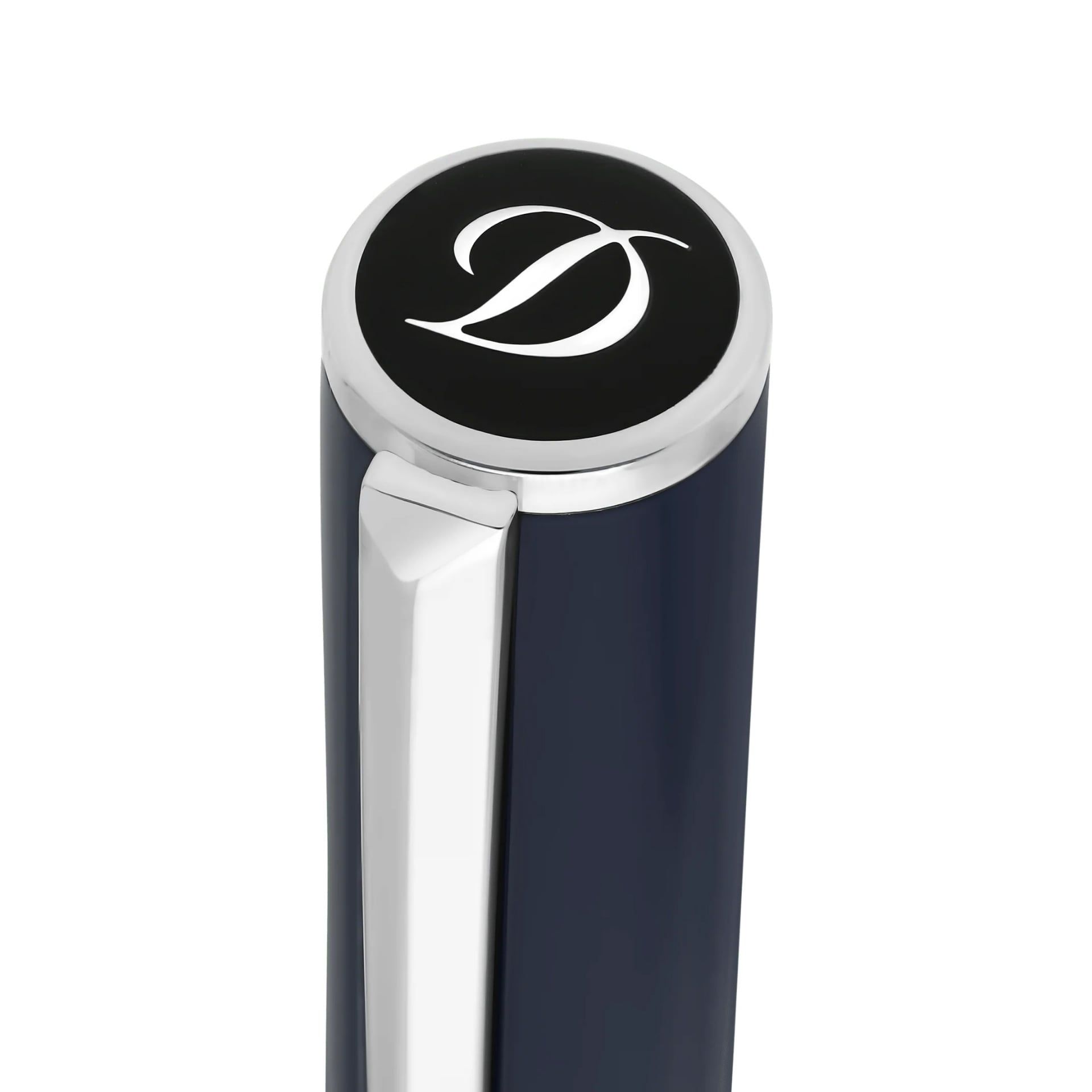 S. T. Dupont Penna Roller Initial Blu Scuro  272205
