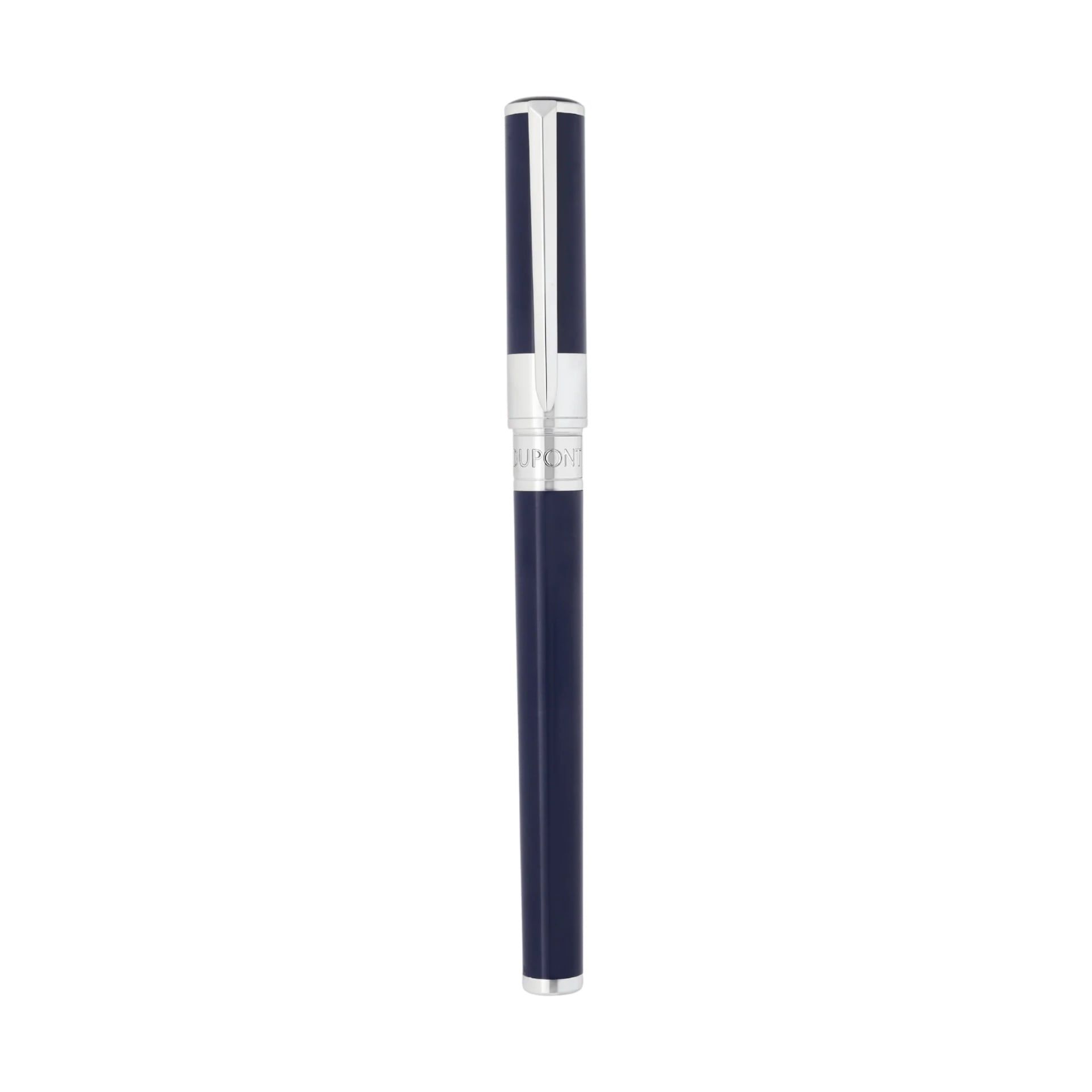 S. T. Dupont Penna Roller Initial Blu Scuro  272205