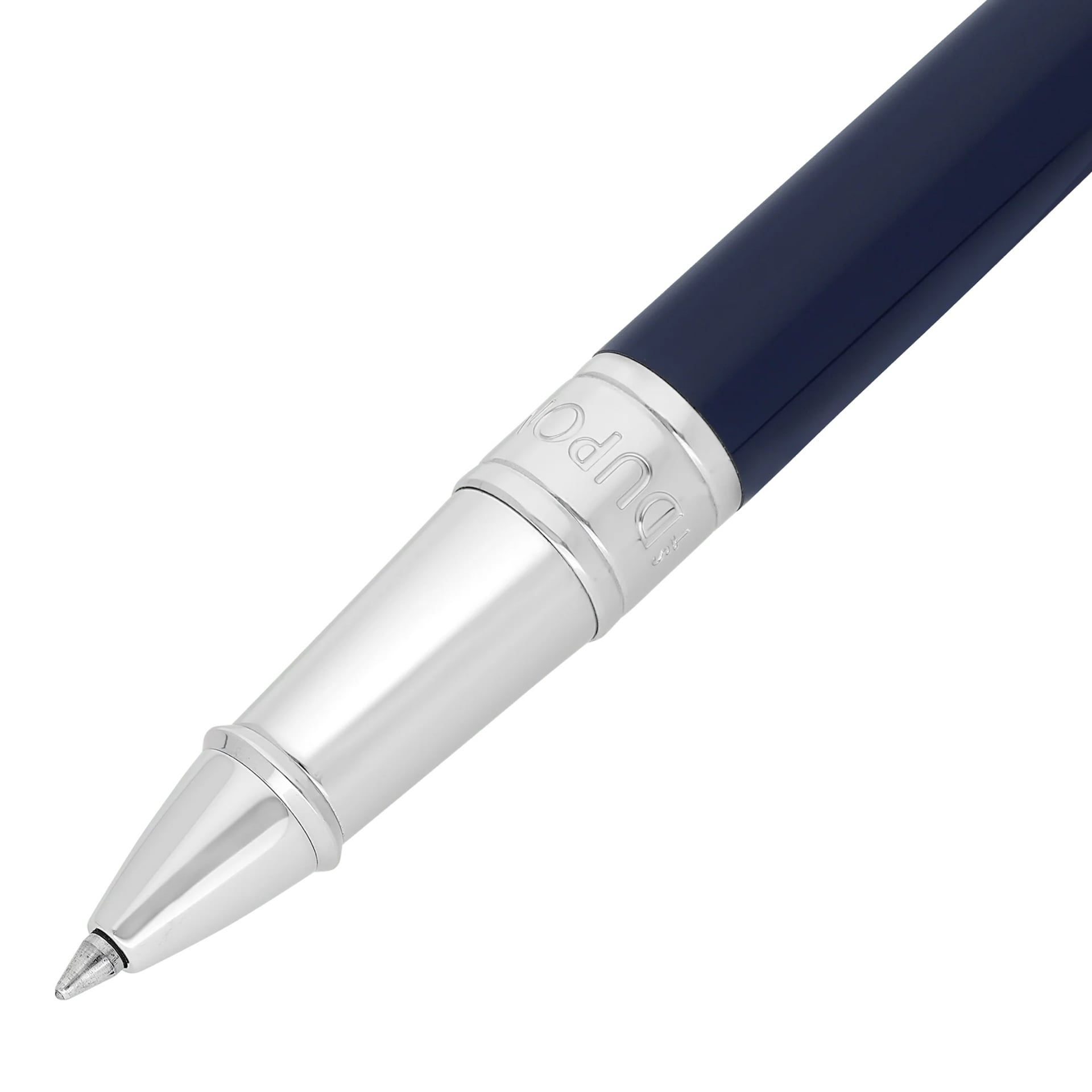 S. T. Dupont Penna Roller Initial Blu Scuro  272205