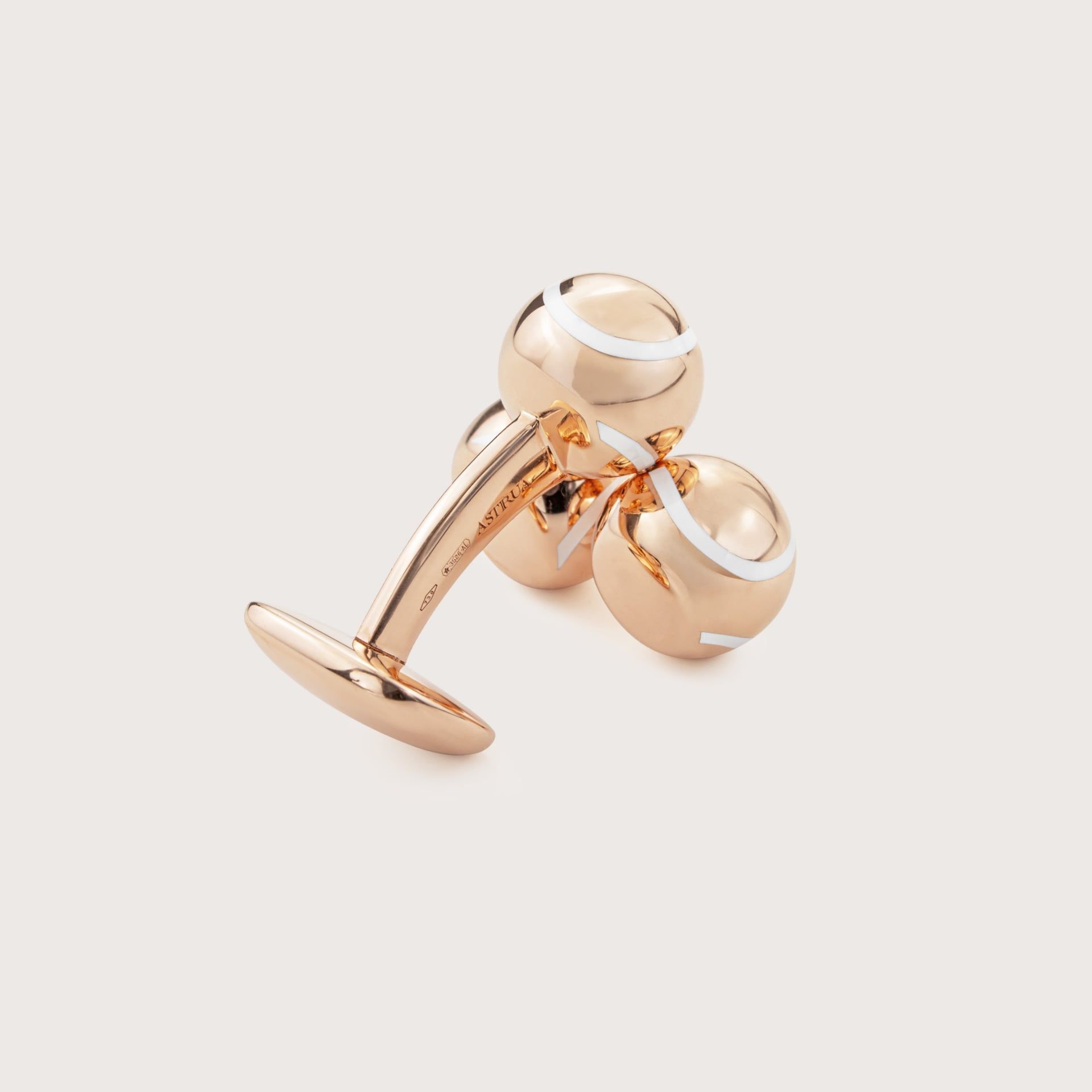 ASTRUA Gemello Monsieur, Oro Rosa  MR75PTMO