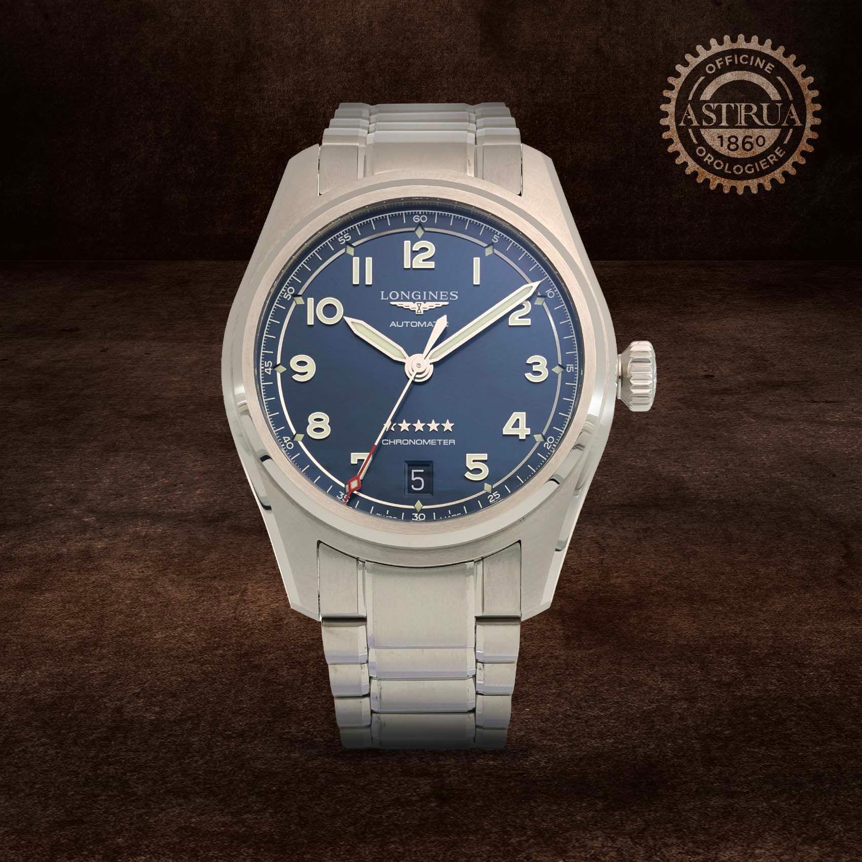 LONGINES Spirit 37 MM L3.410.4.93.6