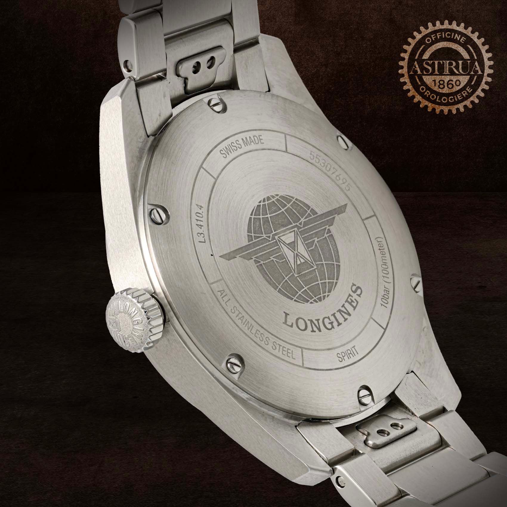 LONGINES Spirit 37 MM L3.410.4.93.6