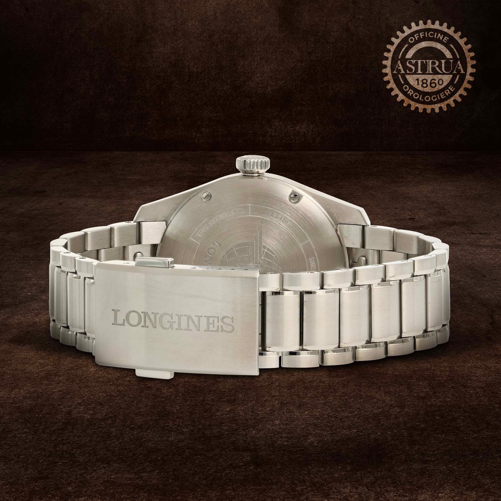 LONGINES Spirit 37 MM L3.410.4.93.6