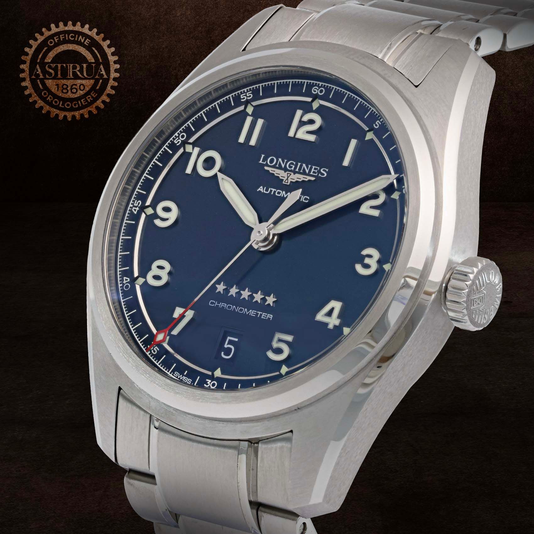 LONGINES Spirit 37 MM L3.410.4.93.6