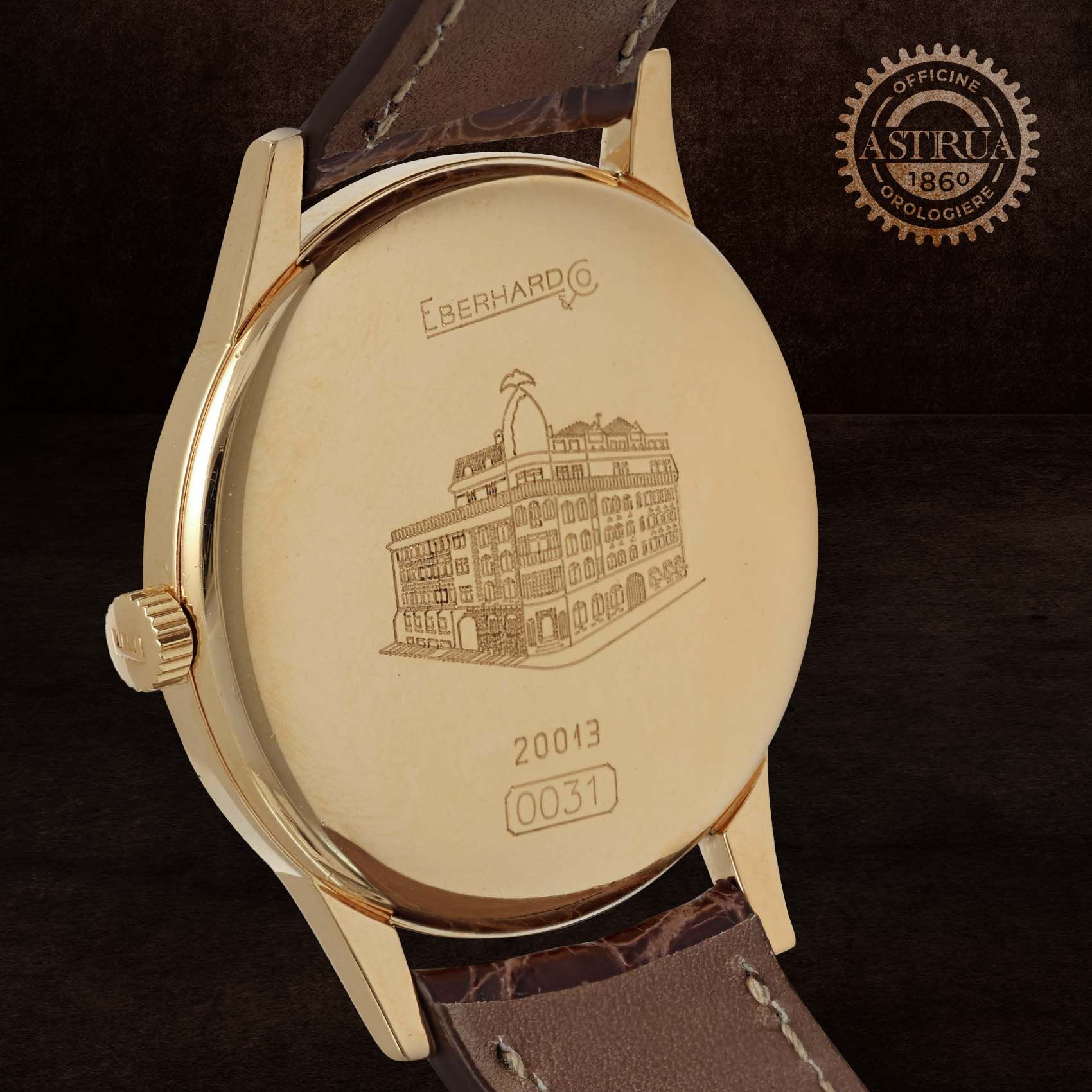 EBERHARD & CO. Palazzo 35 MM 20013