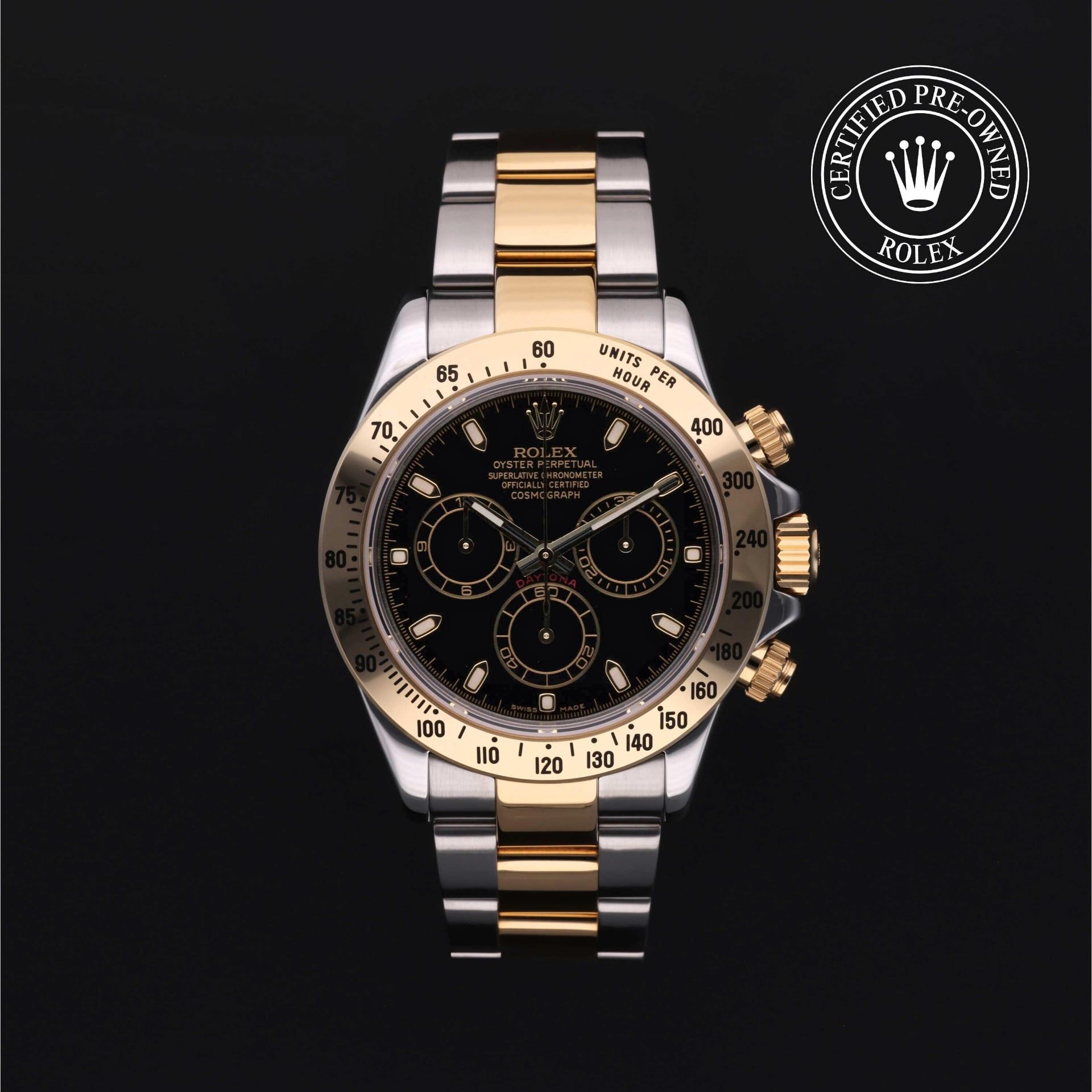 Rolex Cosmograph Daytona 40 mm 116523