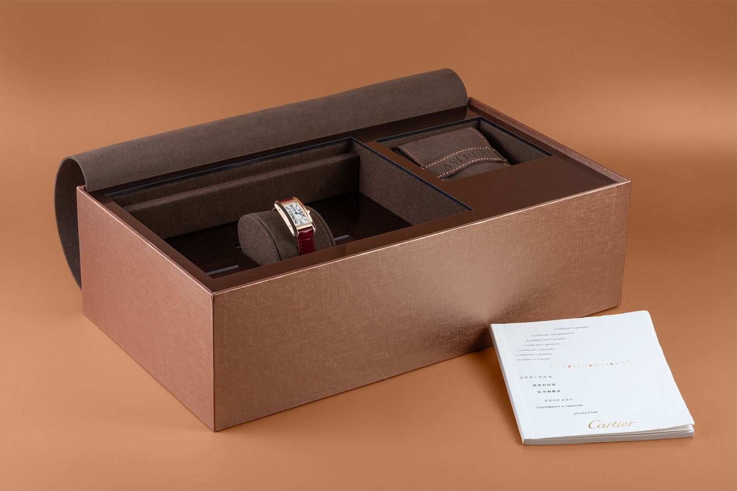 CARTIER Tank Americaine 19X35 MM W2607456