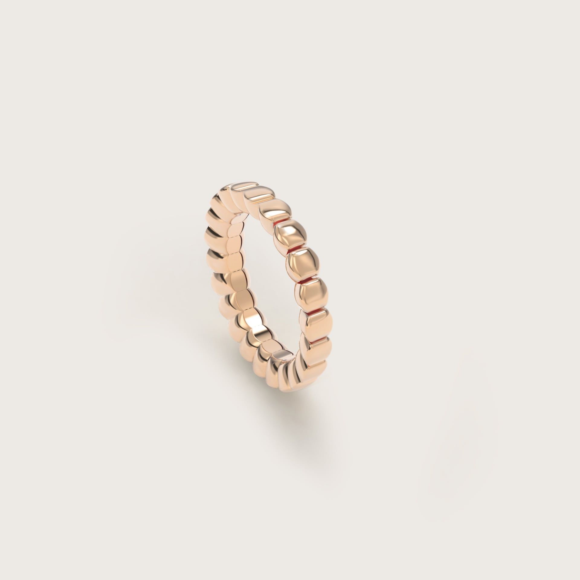 ASTRUA Anello Miss Petali, Oro Rosa  MPE15.3-3