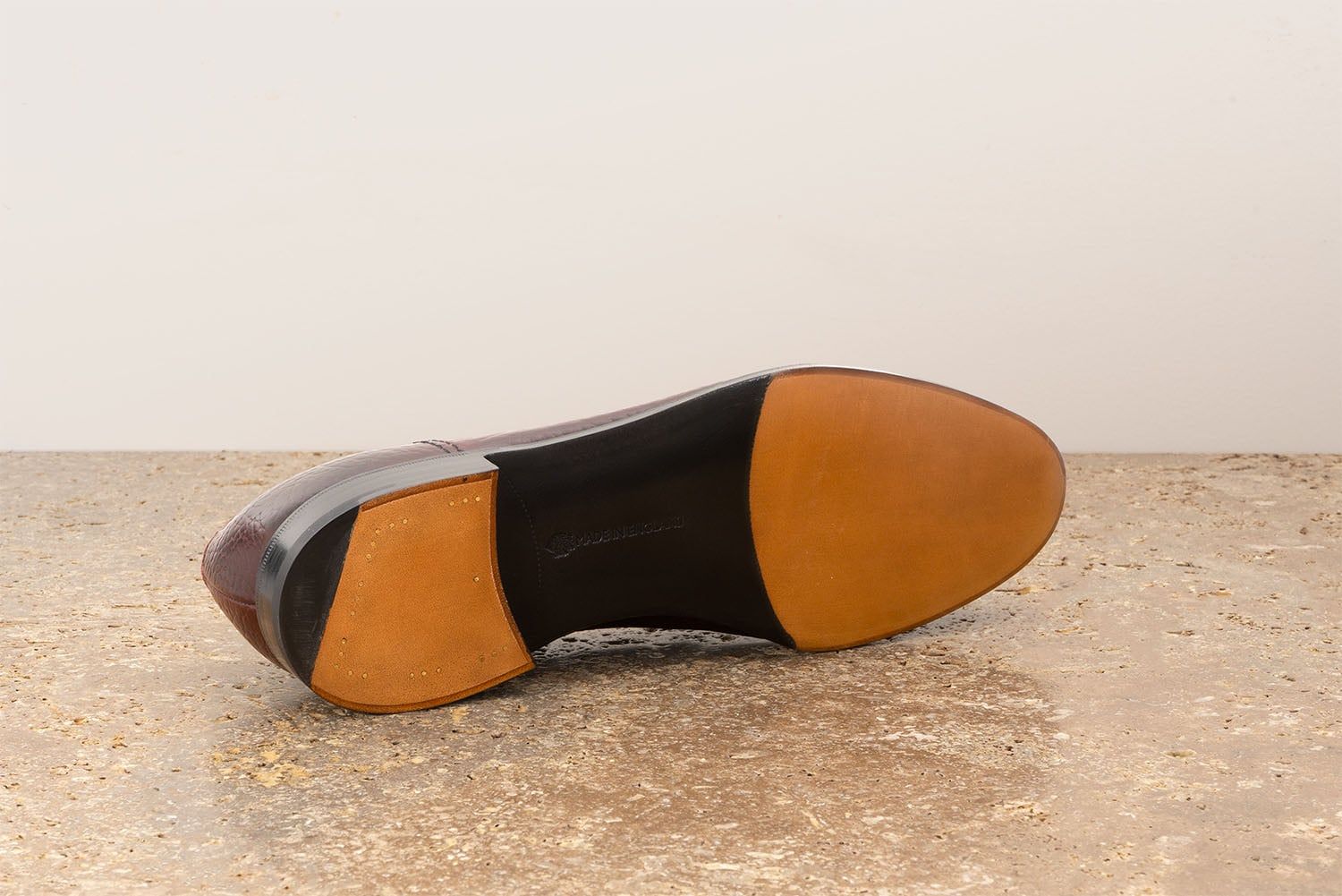 Edward Green Belgravia - Mocassino Con Nappine - Burgundy - Edizione Astrua  A-BELGRAVIA