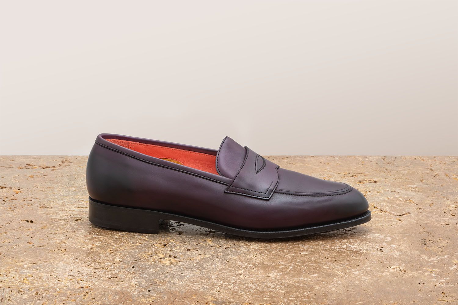 Edward Green Piccadilly - Mocassino Classico - Nightshade - Edizione Astrua  A-PICCADILLY