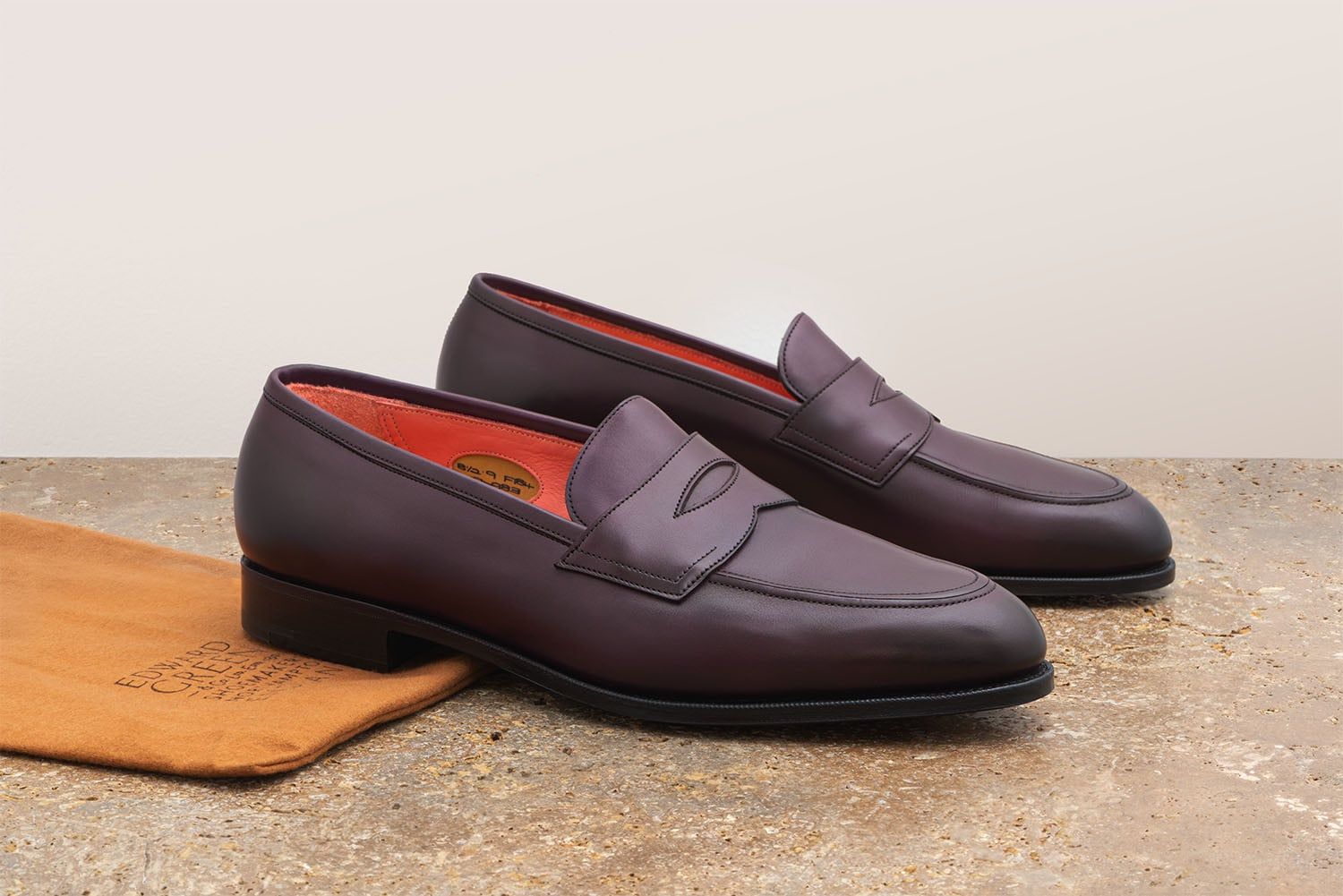 Edward Green Piccadilly - Mocassino Classico - Nightshade - Edizione Astrua  A-PICCADILLY