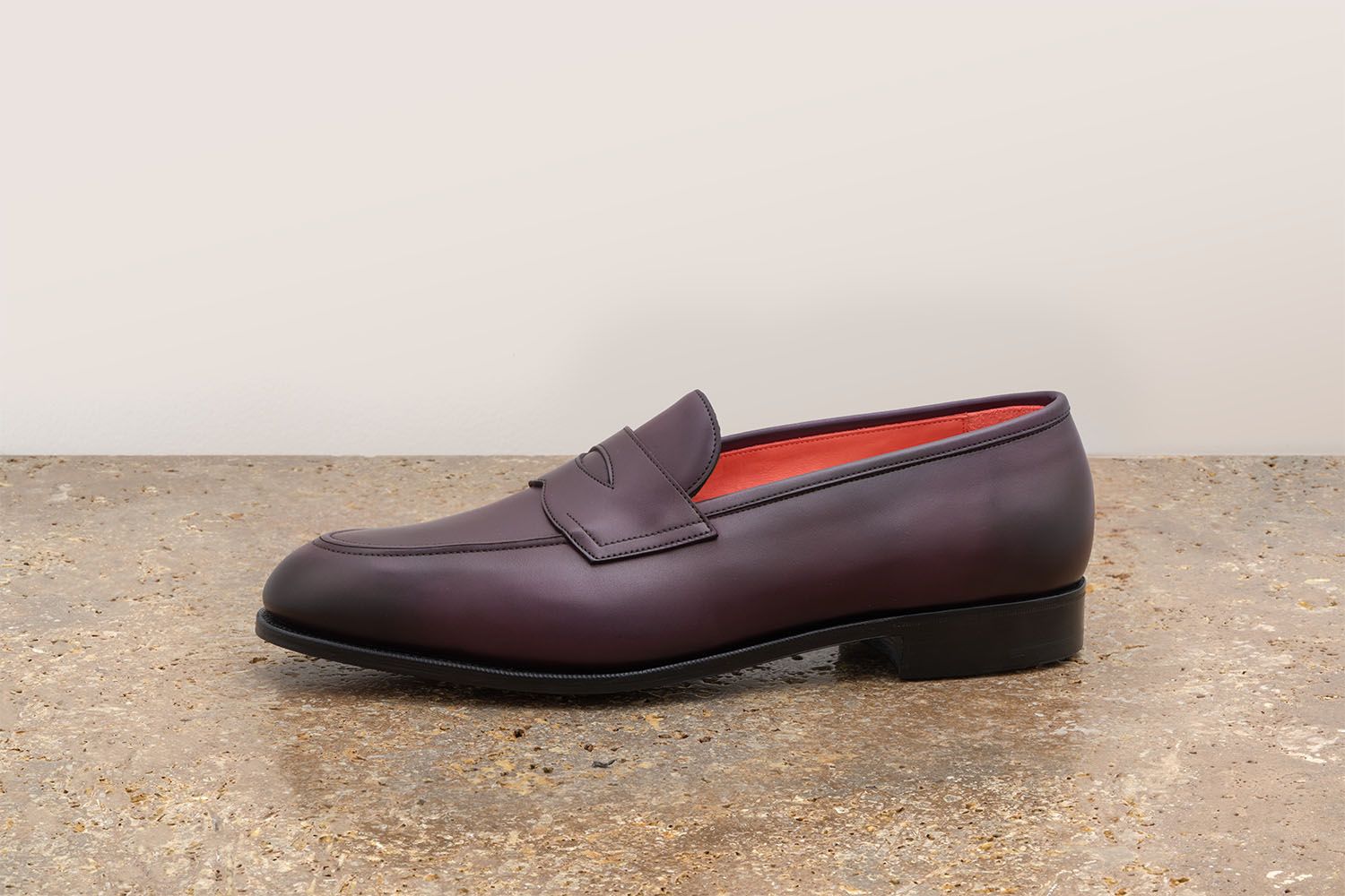 Edward Green Piccadilly - Mocassino Classico - Nightshade - Edizione Astrua  A-PICCADILLY