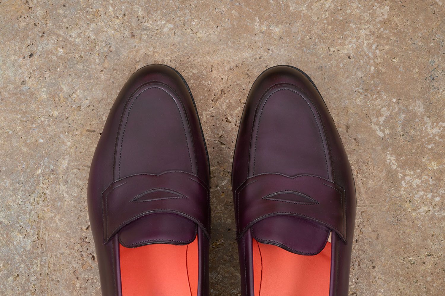 Edward Green Piccadilly - Mocassino Classico - Nightshade - Edizione Astrua  A-PICCADILLY