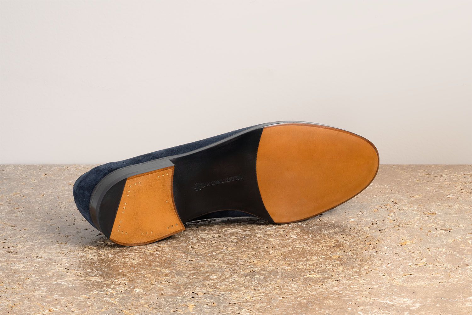 Edward Green Piccadilly Unlined - Mocassino Classico - Navy - Edizione Astrua  A-PICCADILLY UNLINED