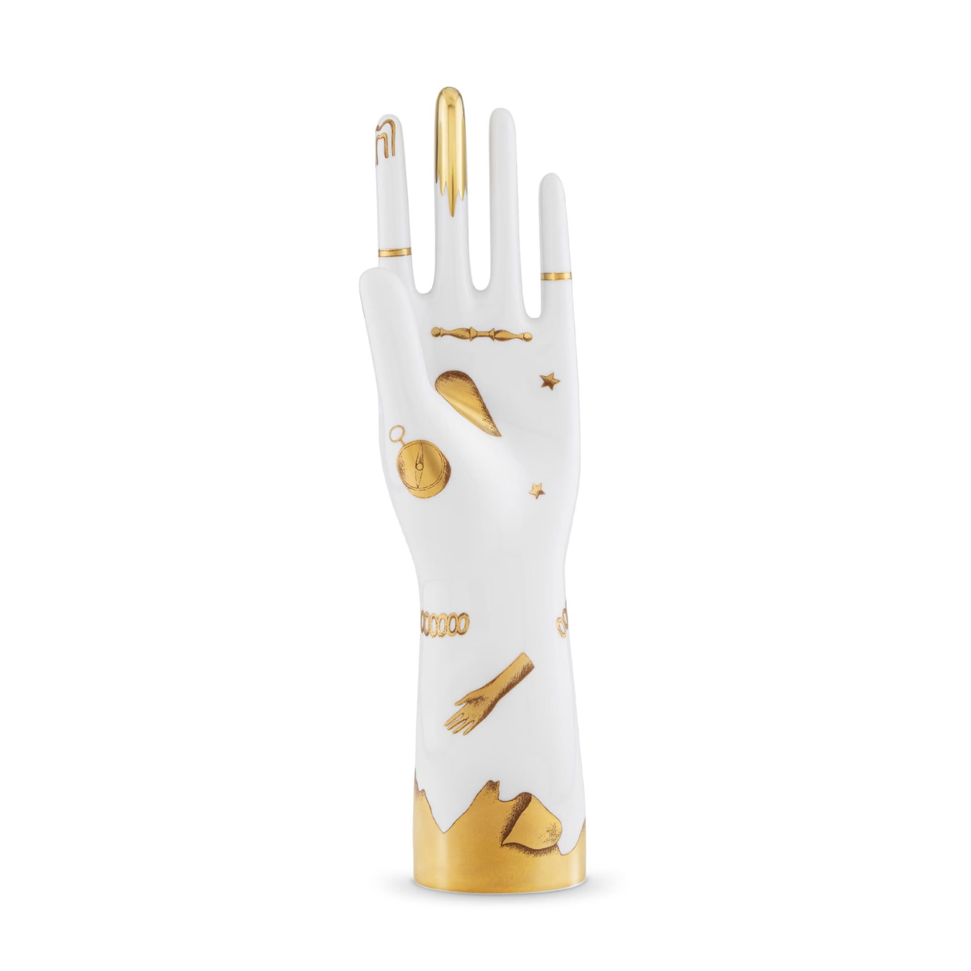 GINORI 1735 Mano Trionfo Italiano - Arte di Gio Ponti H 29 cm - 7,5 cm  - 29 cm 020RG00 FA6576010290G00109700