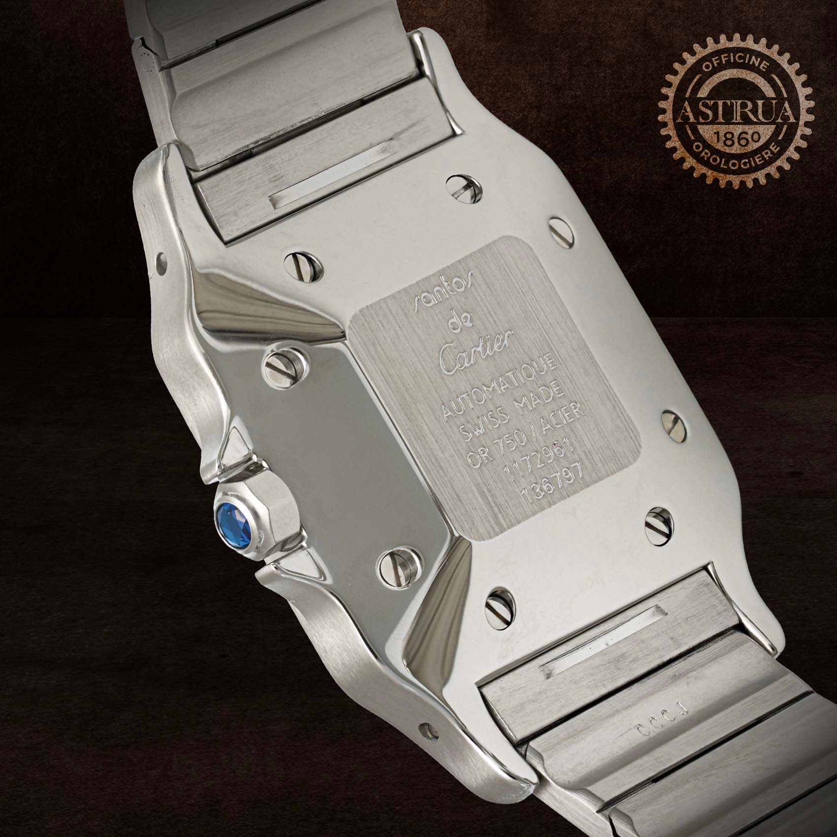 CARTIER Santos De Cartier 29 x 41 MM 1172961