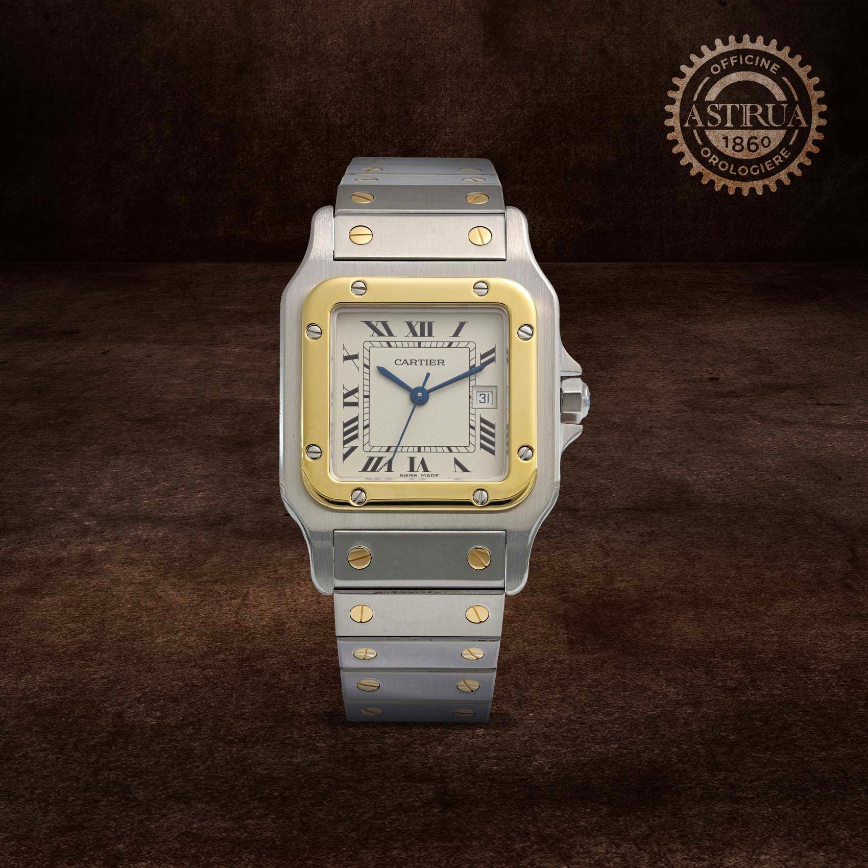 CARTIER Santos De Cartier 29 x 41 MM 1172961