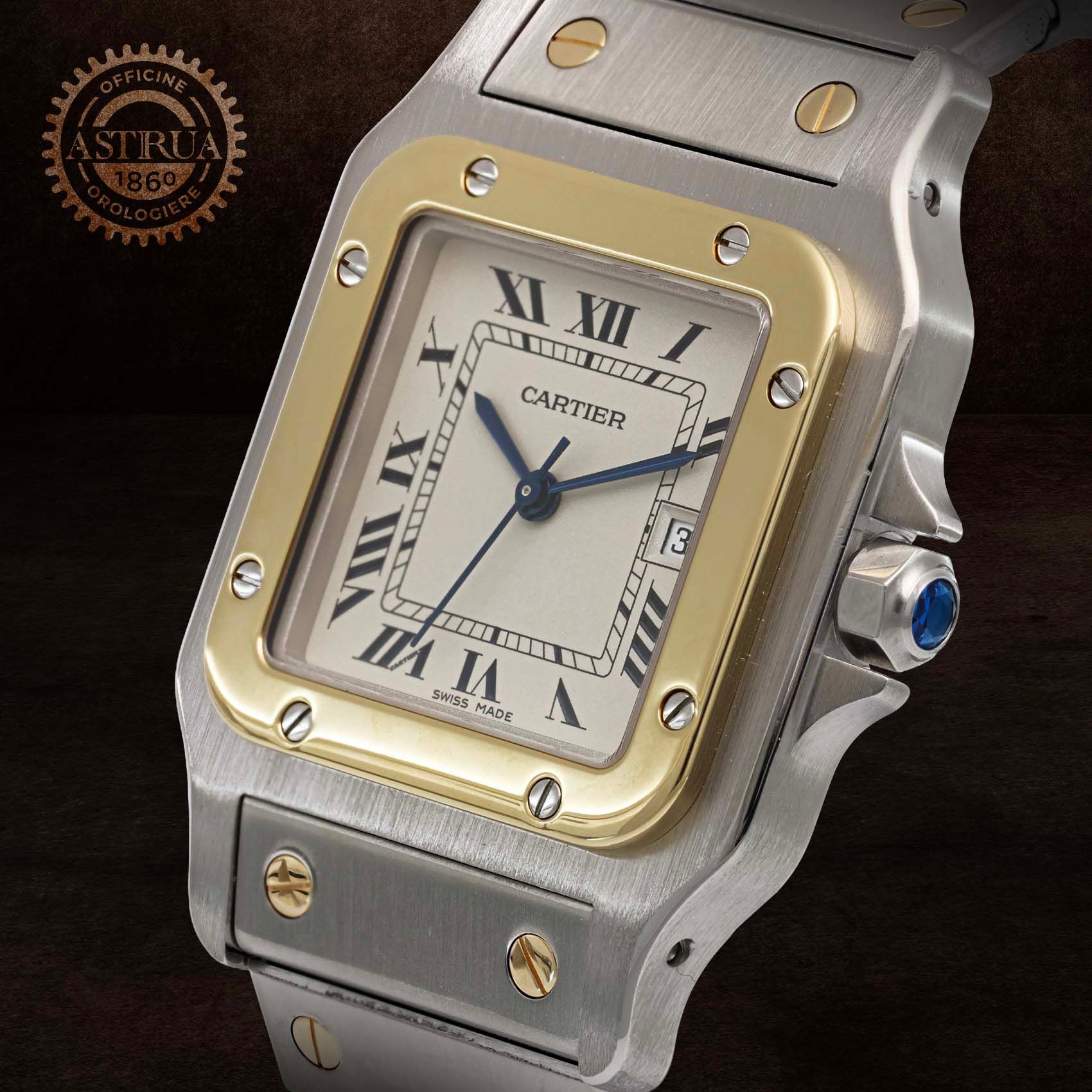 CARTIER Santos De Cartier 29 x 41 MM 1172961